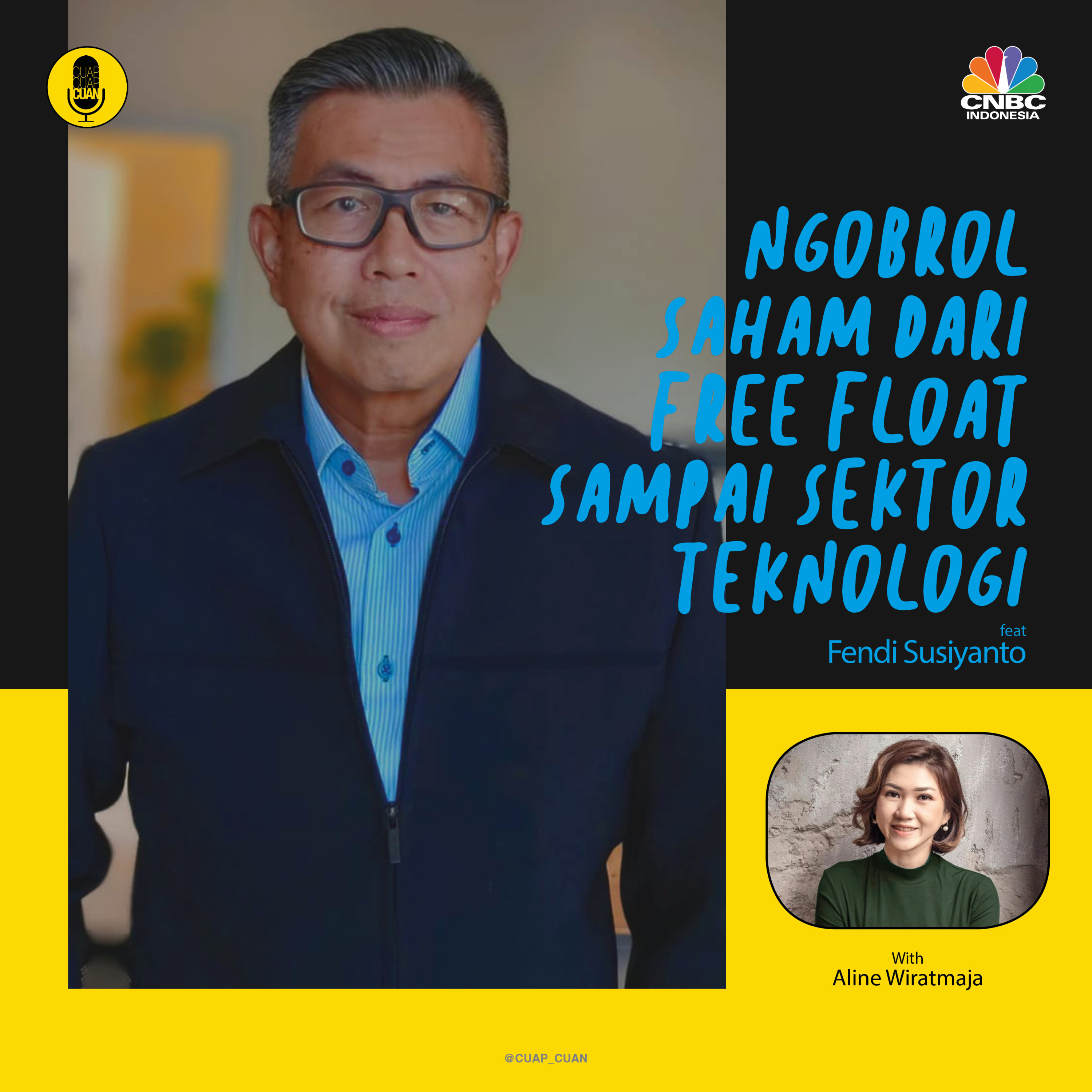 Ngobrol Saham dari Free Float sampai Sektor Teknologi ft Fendi Susiyanto episode artwork