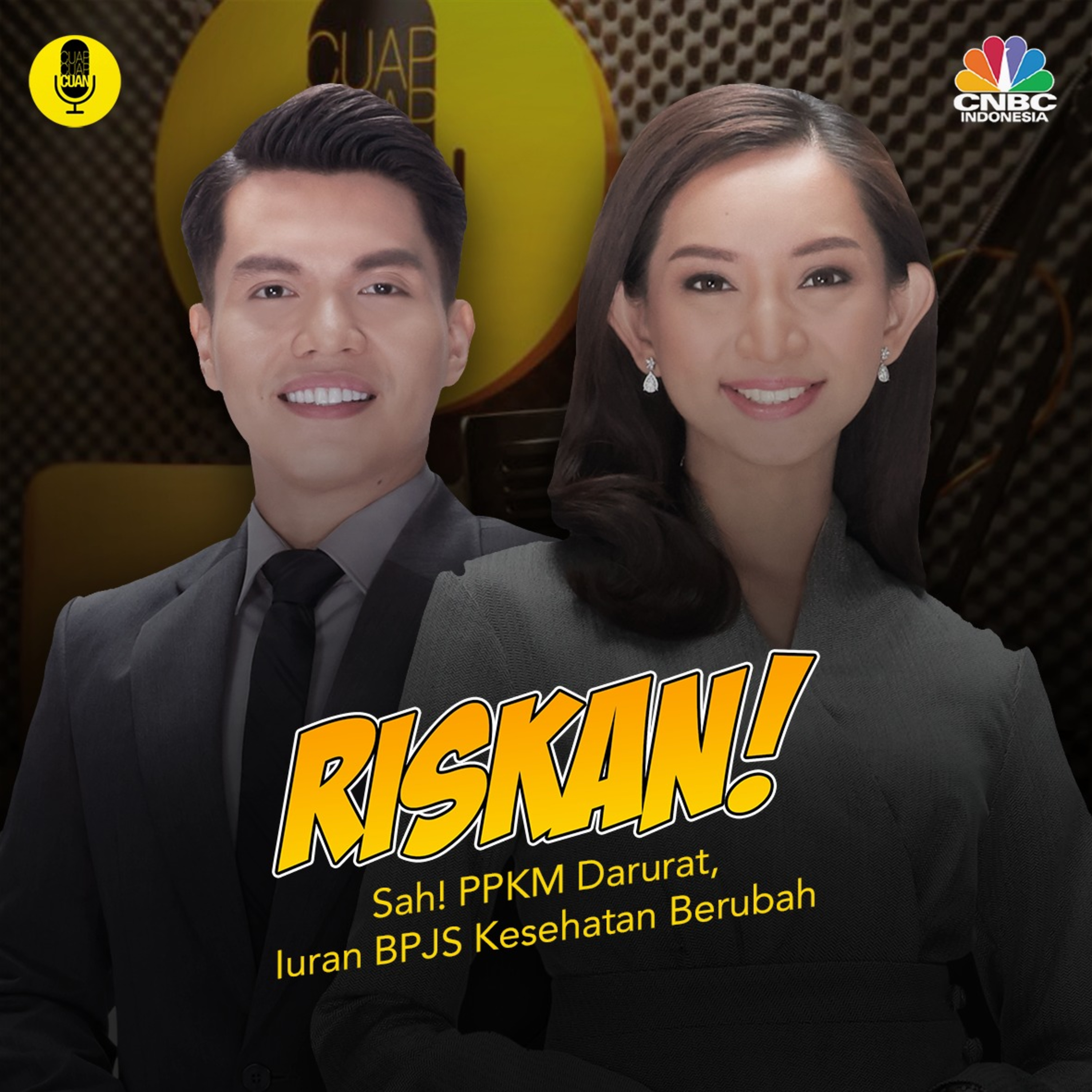 RISKAN! Sah! PPKM Darurat, Iuran BPJS Kesehatan Berubah episode artwork