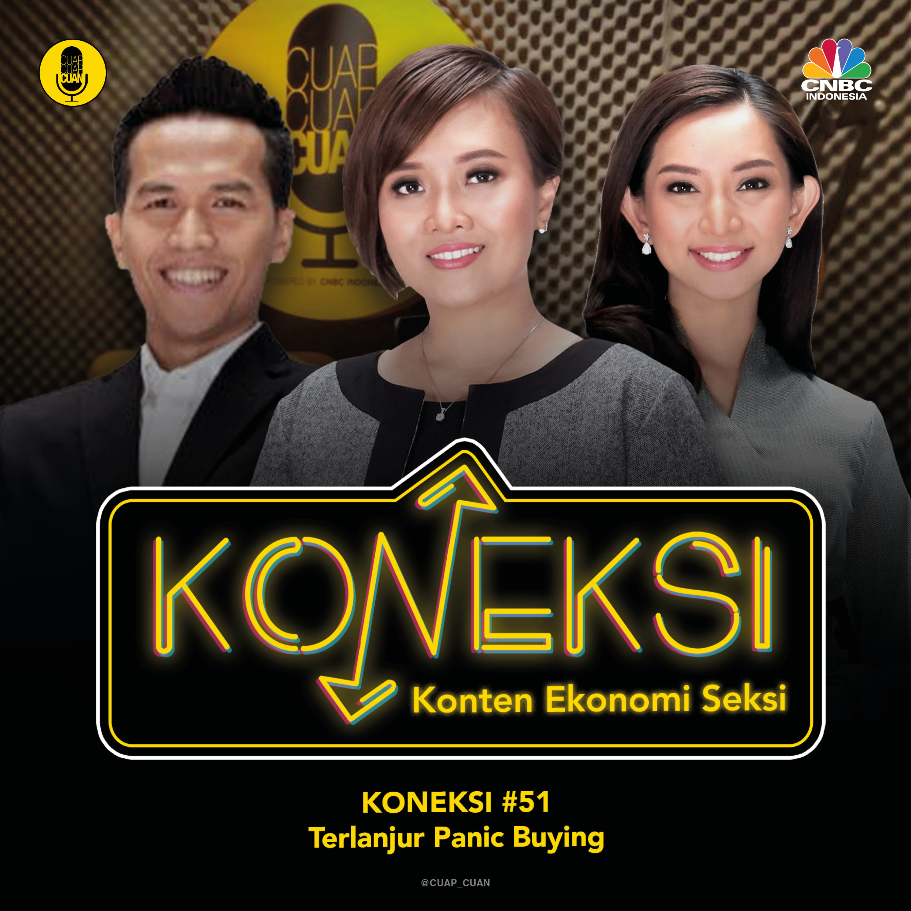 KONEKSI #51 Terlanjur Panic Buying episode artwork