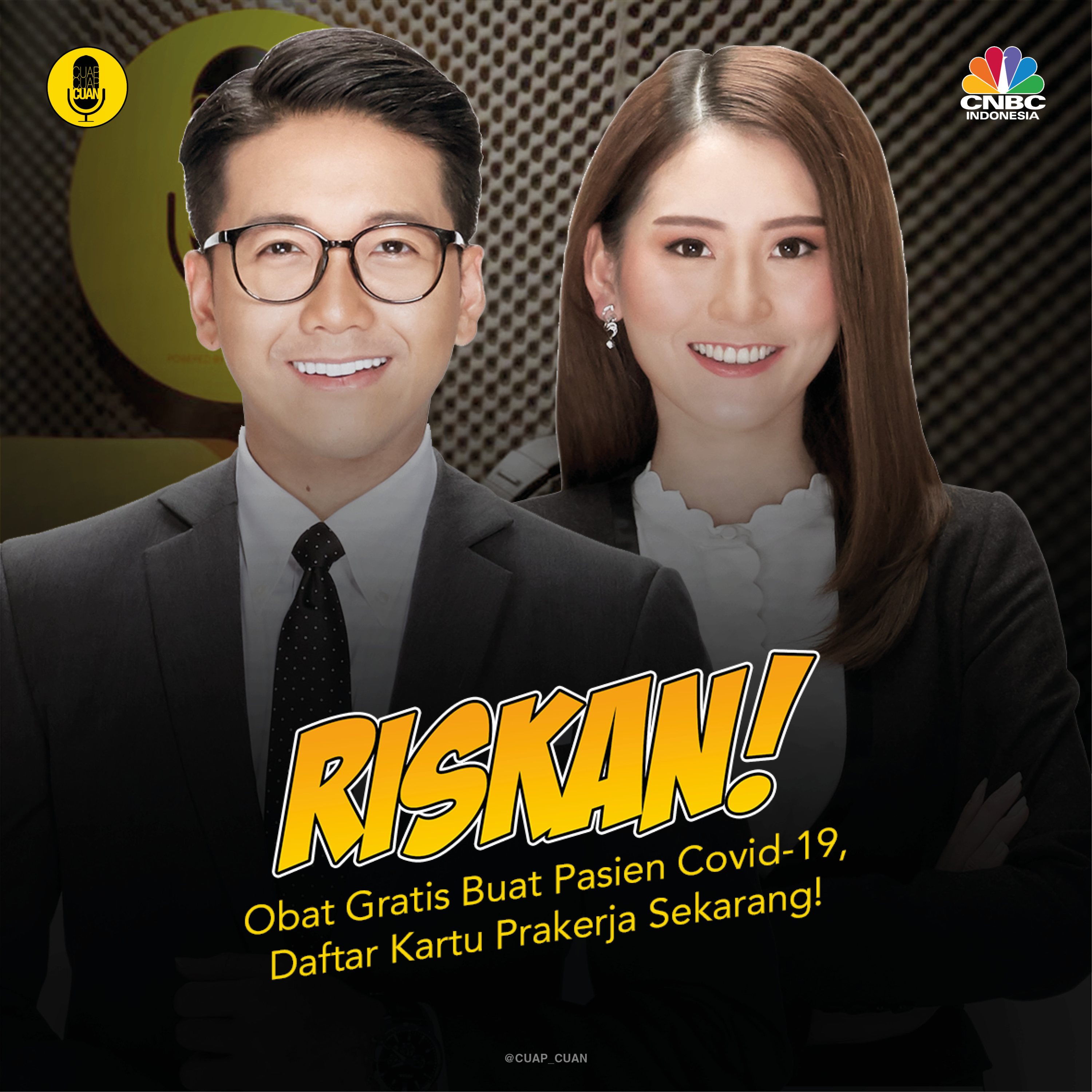 RISKAN! Obat Gratis Buat Pasien Covid-19, Daftar Kartu Prakerja Sekarang! episode artwork