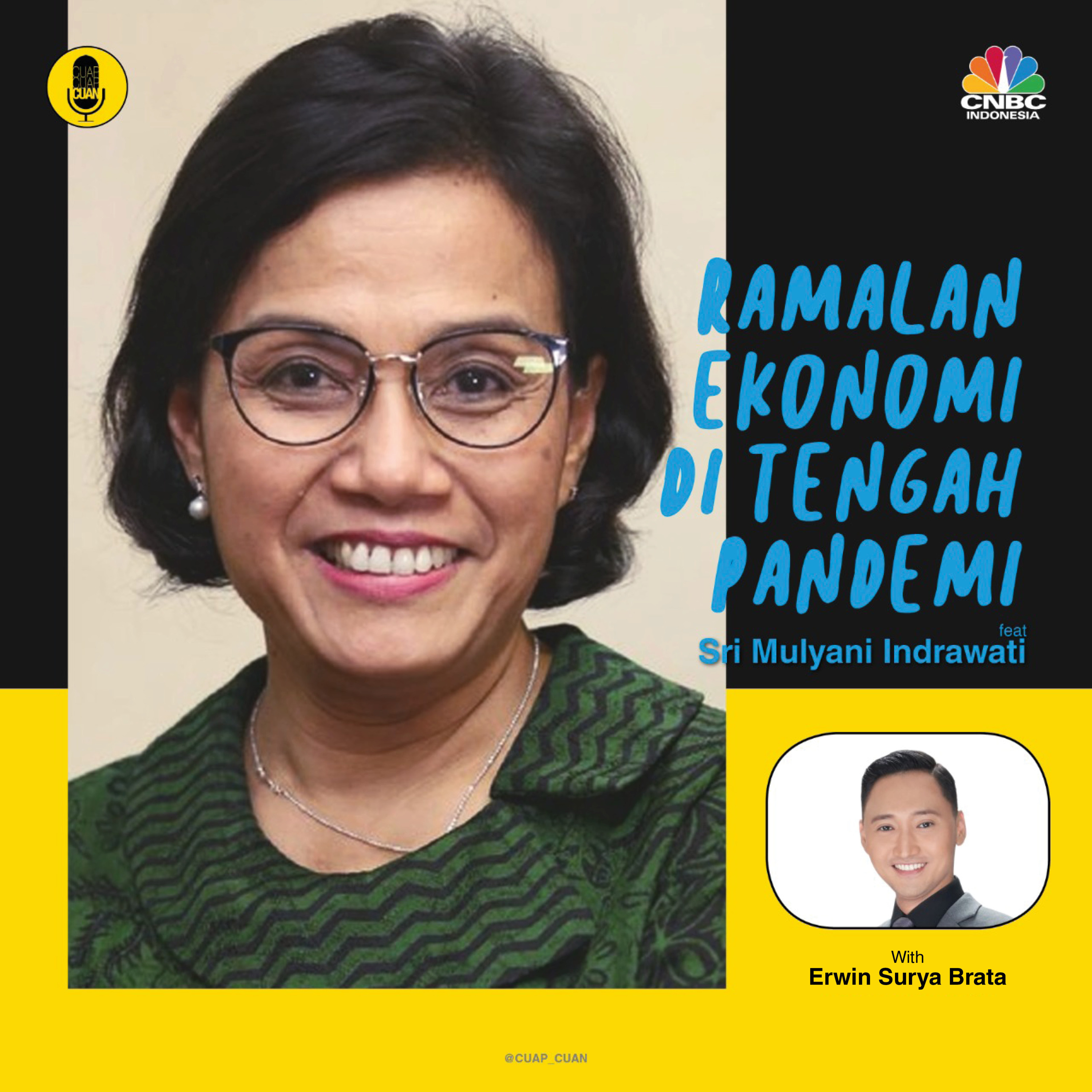 Ramalan Ekonomi di Tengah Pandemi ft Sri Mulyani Indrawati episode artwork