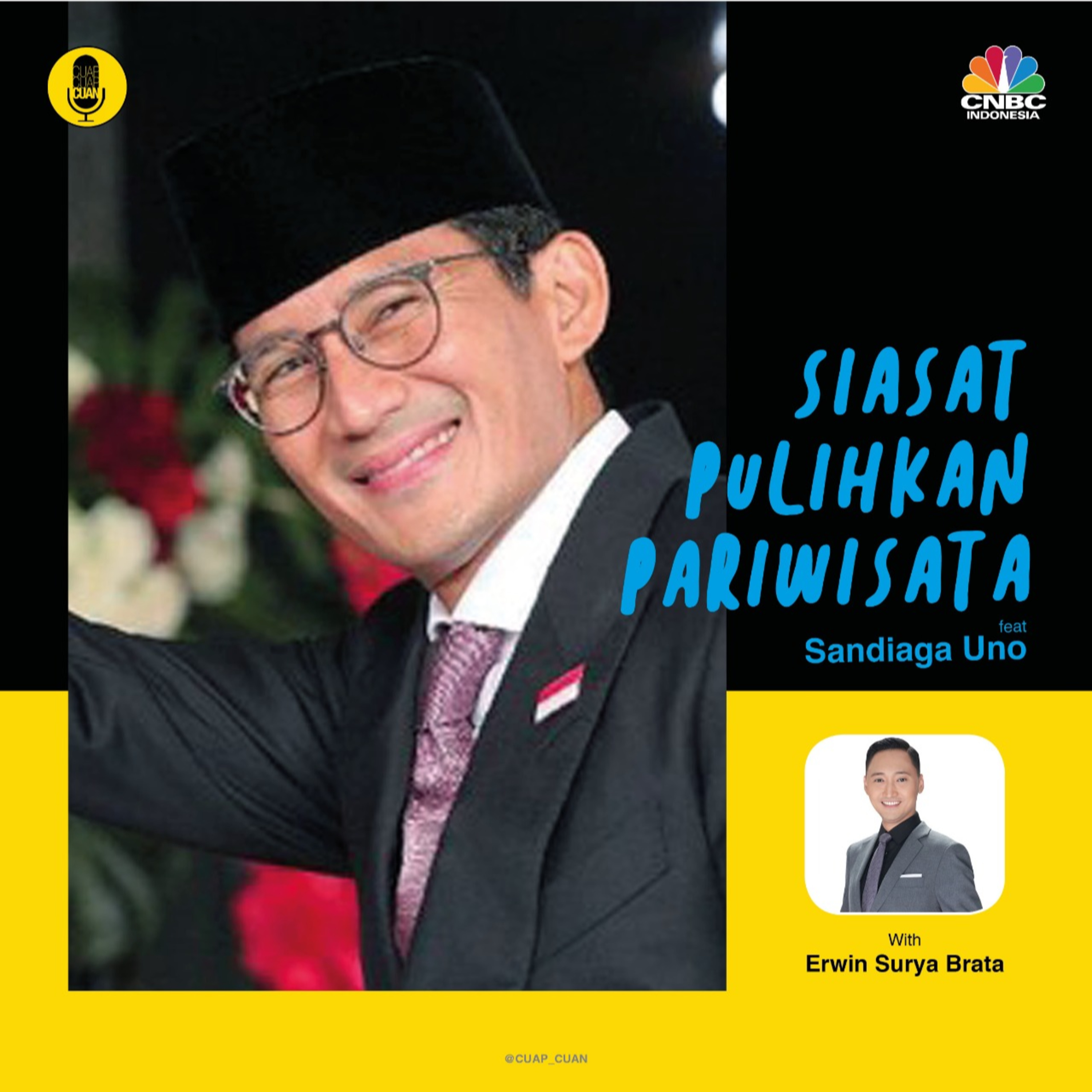 Siasat Pulihkan Pariwisata ft Sandiaga Uno episode artwork