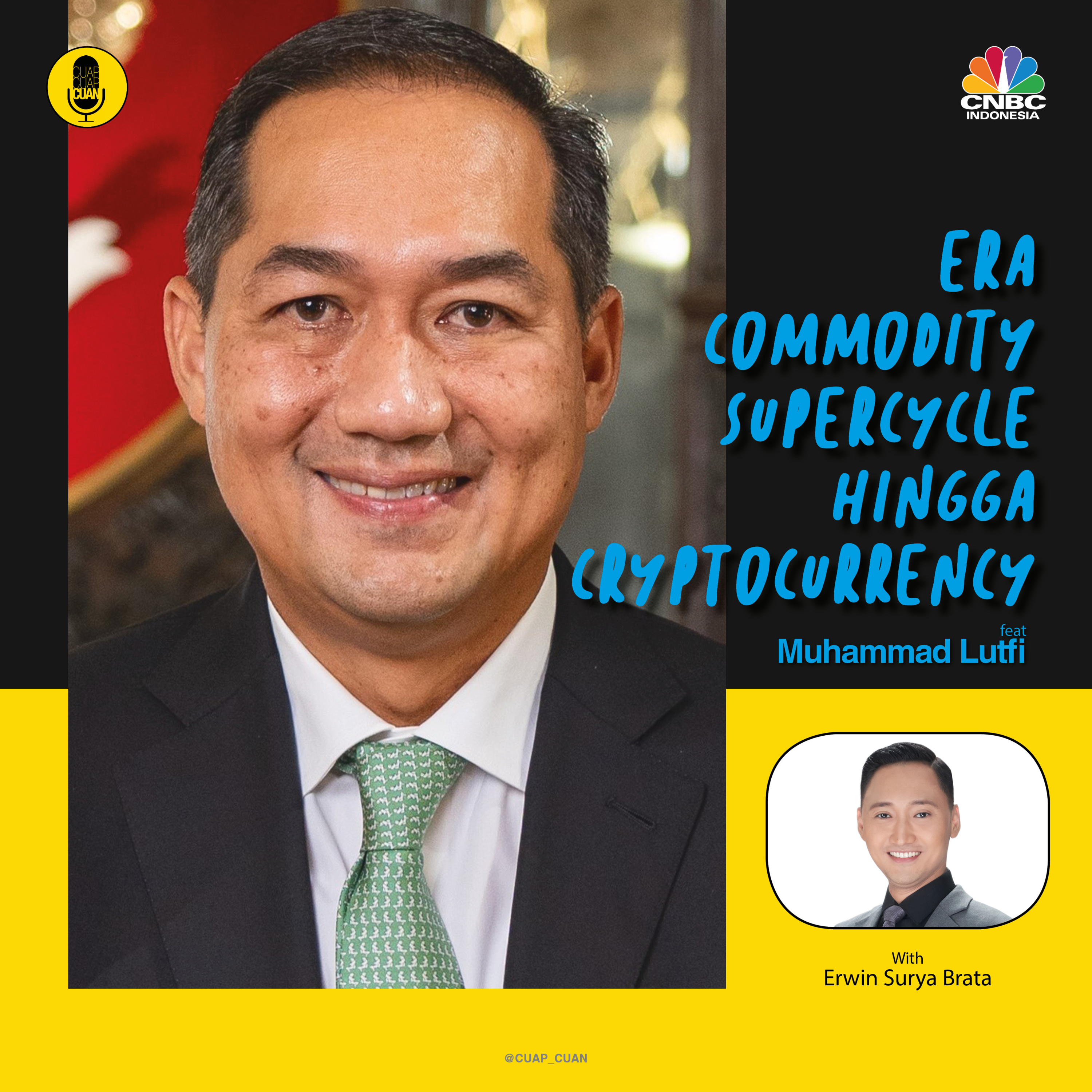 Era Commodity Supercycle hingga Cryptocurrency ft Muhammad Lutfi episode artwork