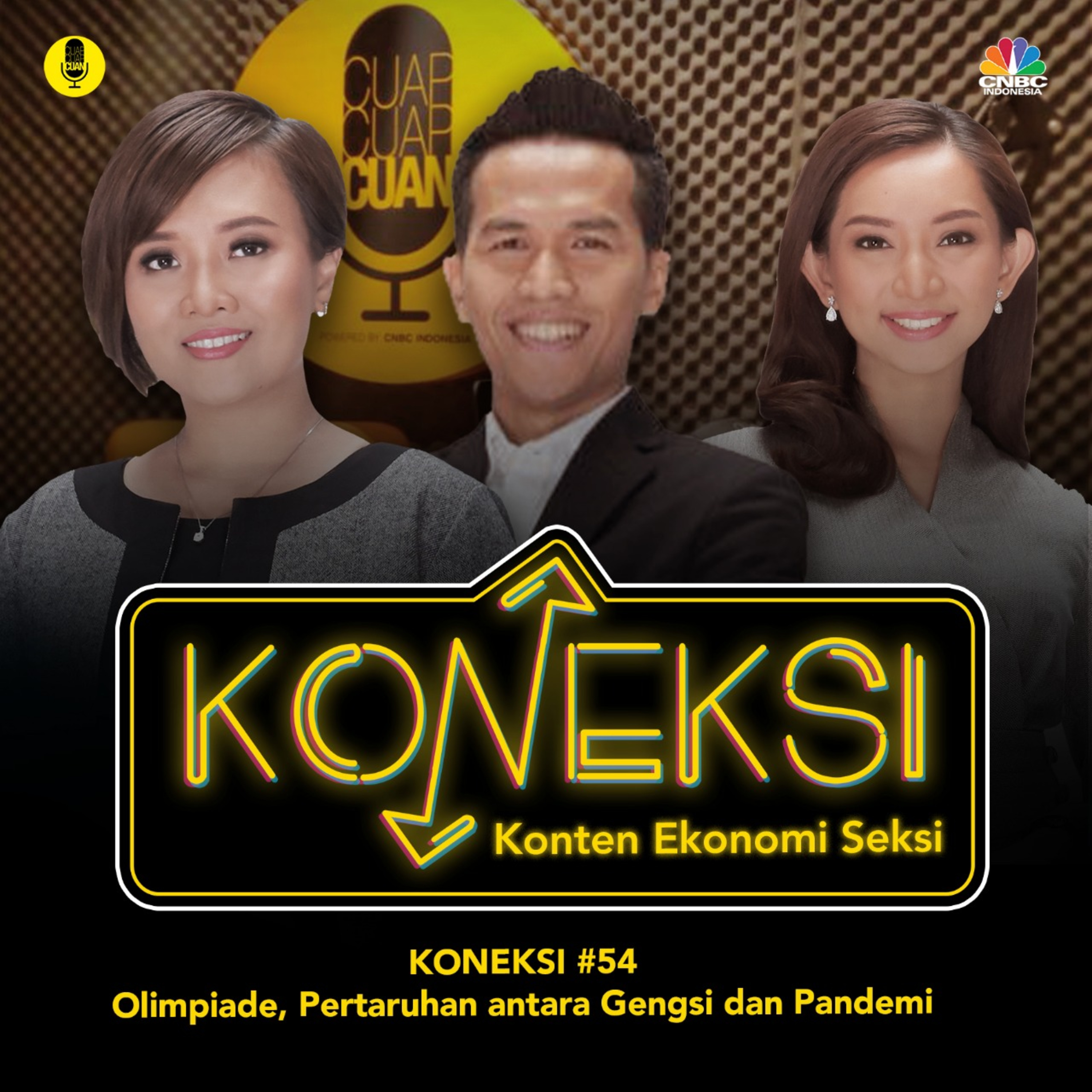 KONEKSI #54 Olimpiade, Pertaruhan antara Gengsi dan Pandemi episode artwork