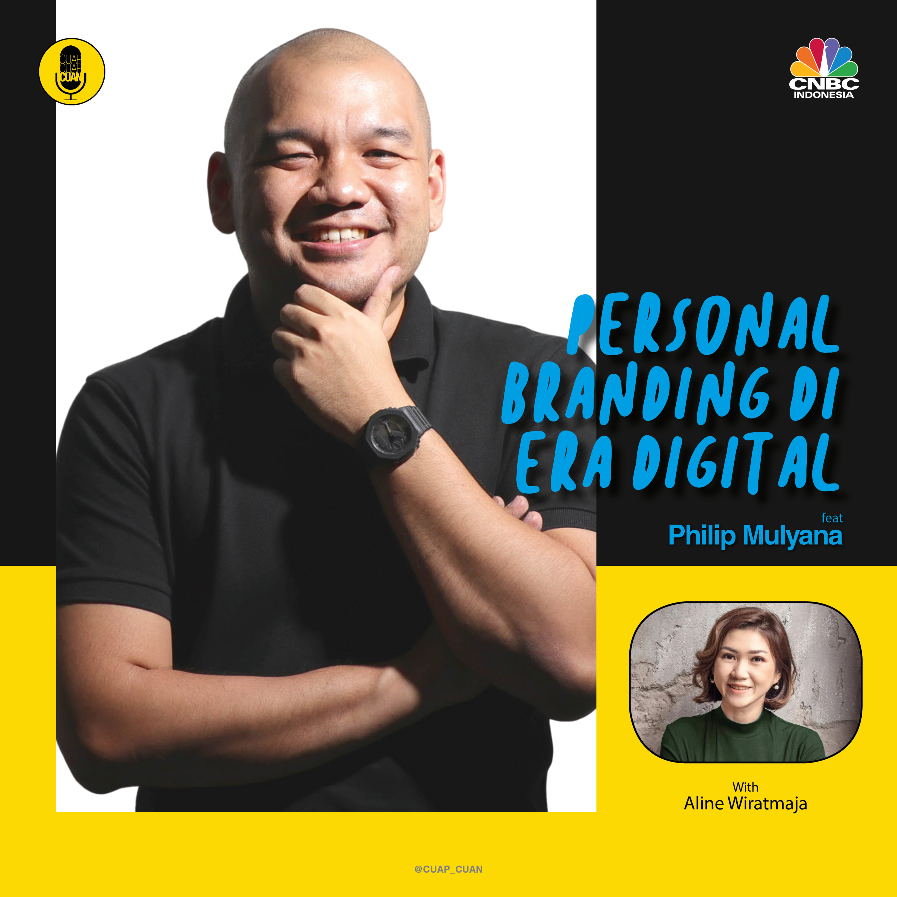 Personal Branding di Era Digital ft Philip Mulyana episode artwork