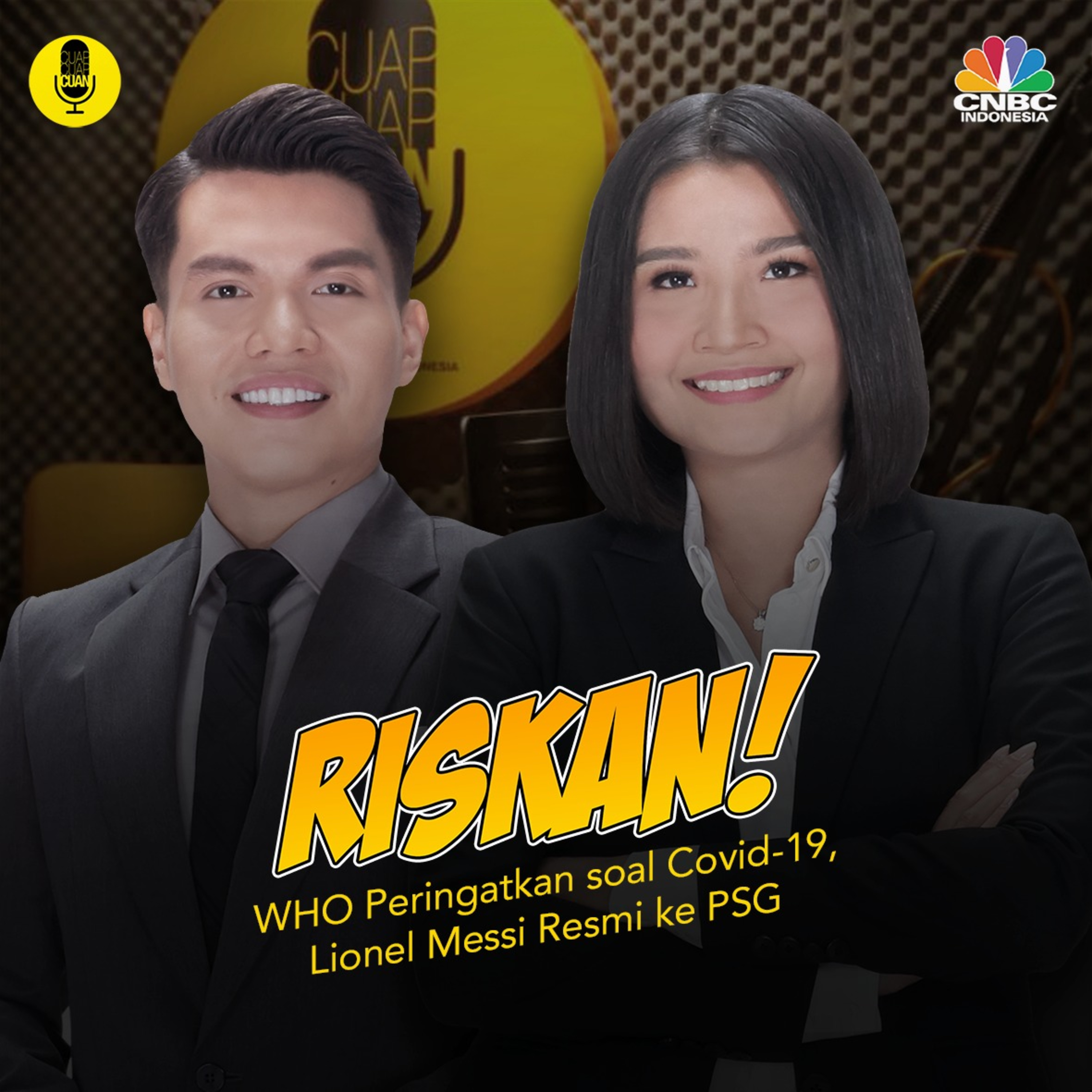 RISKAN! WHO Peringatkan soal Covid-19, Lionel Messi Resmi ke PSG episode artwork