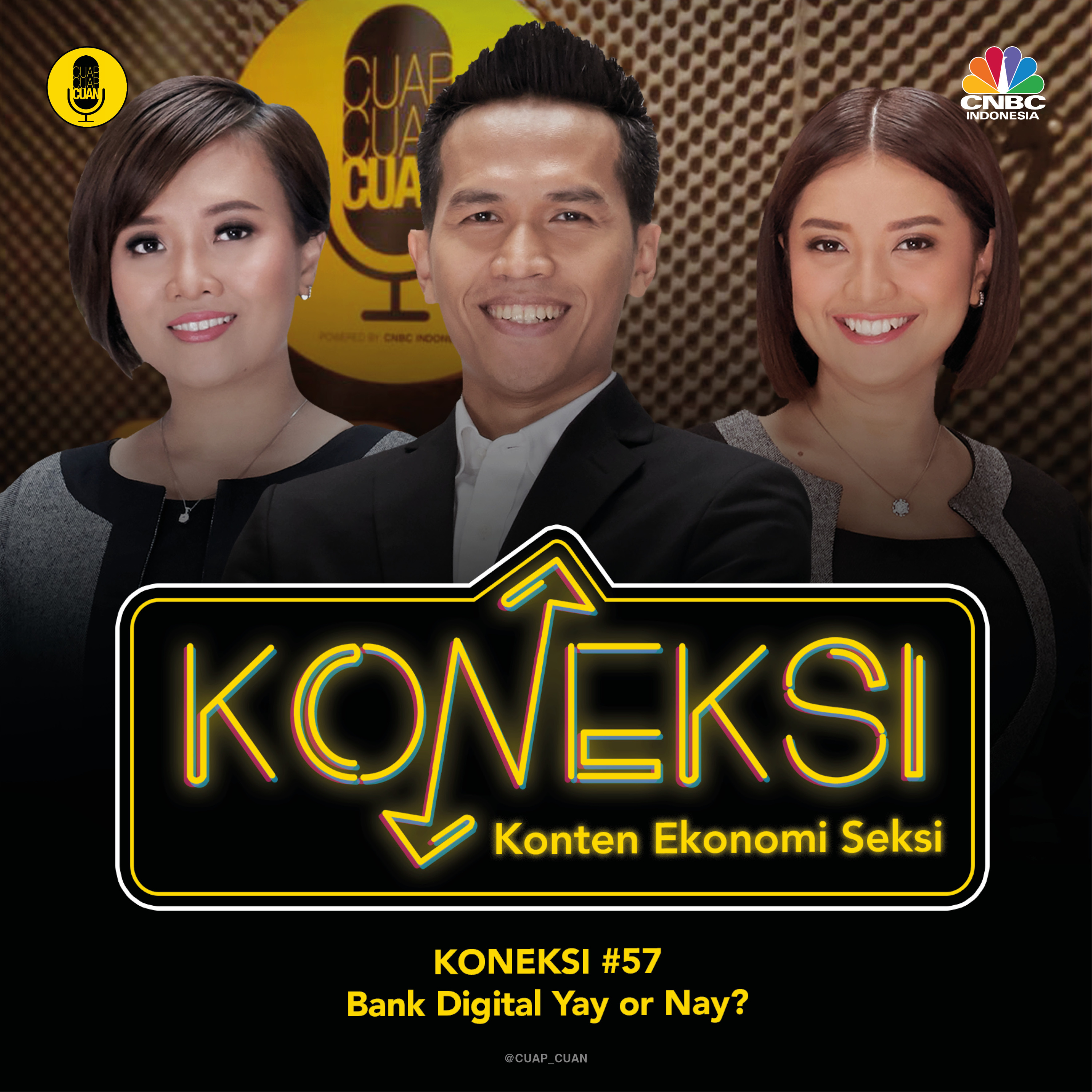 KONEKSI #57 Bank Digital Yay or Nay? episode artwork