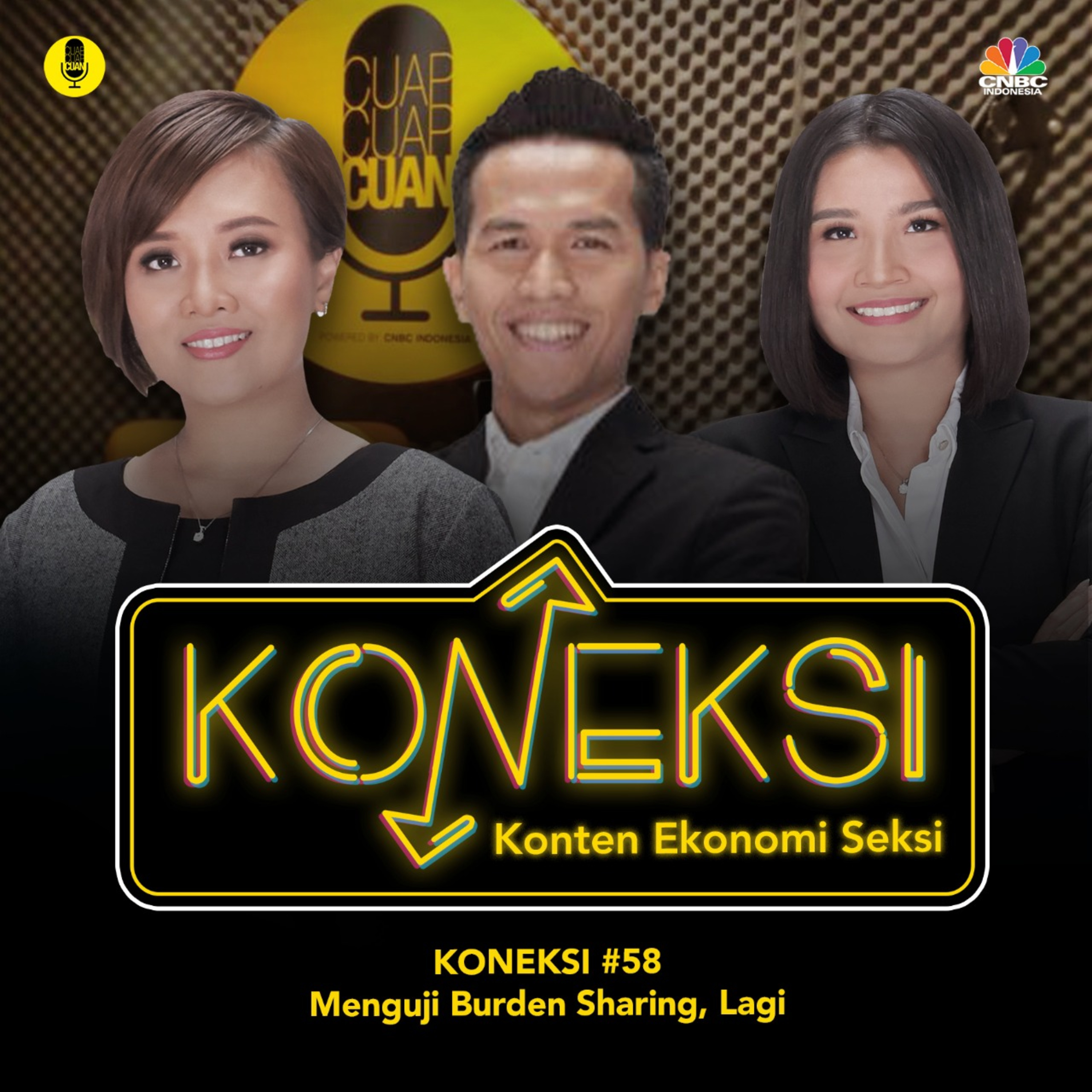KONEKSI #58 Menguji Burden Sharing, Lagi episode artwork