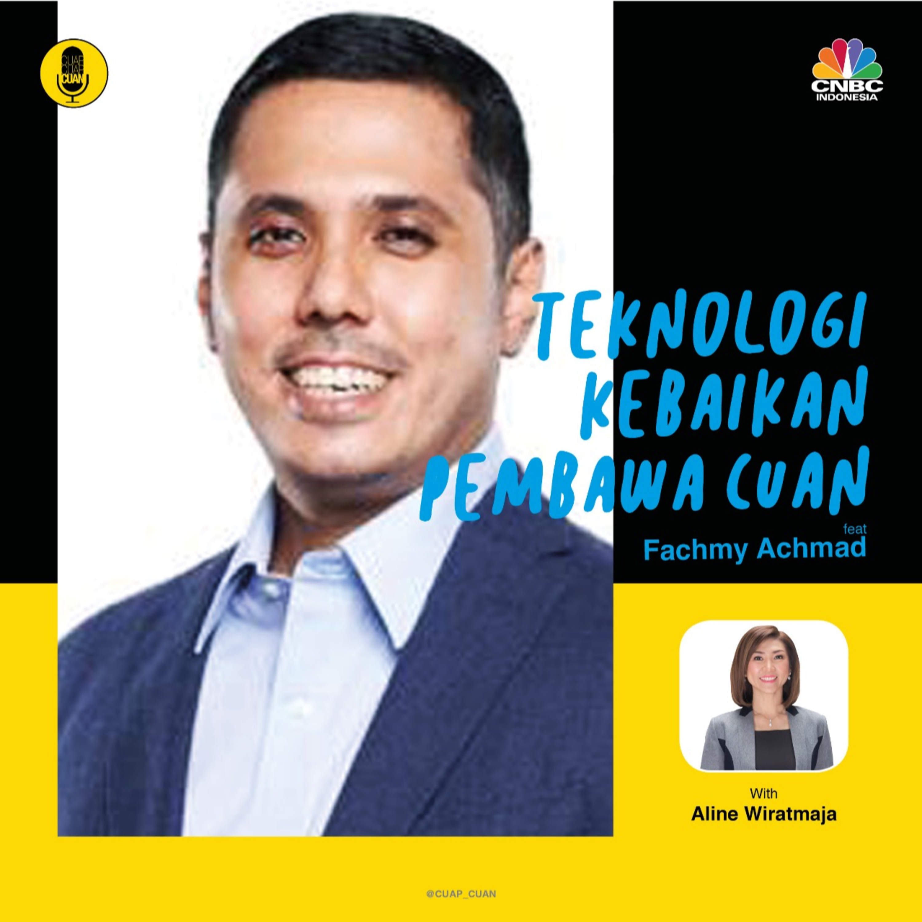 Teknologi Kebaikan Pembawa Cuan ft Fachmy Achmad episode artwork