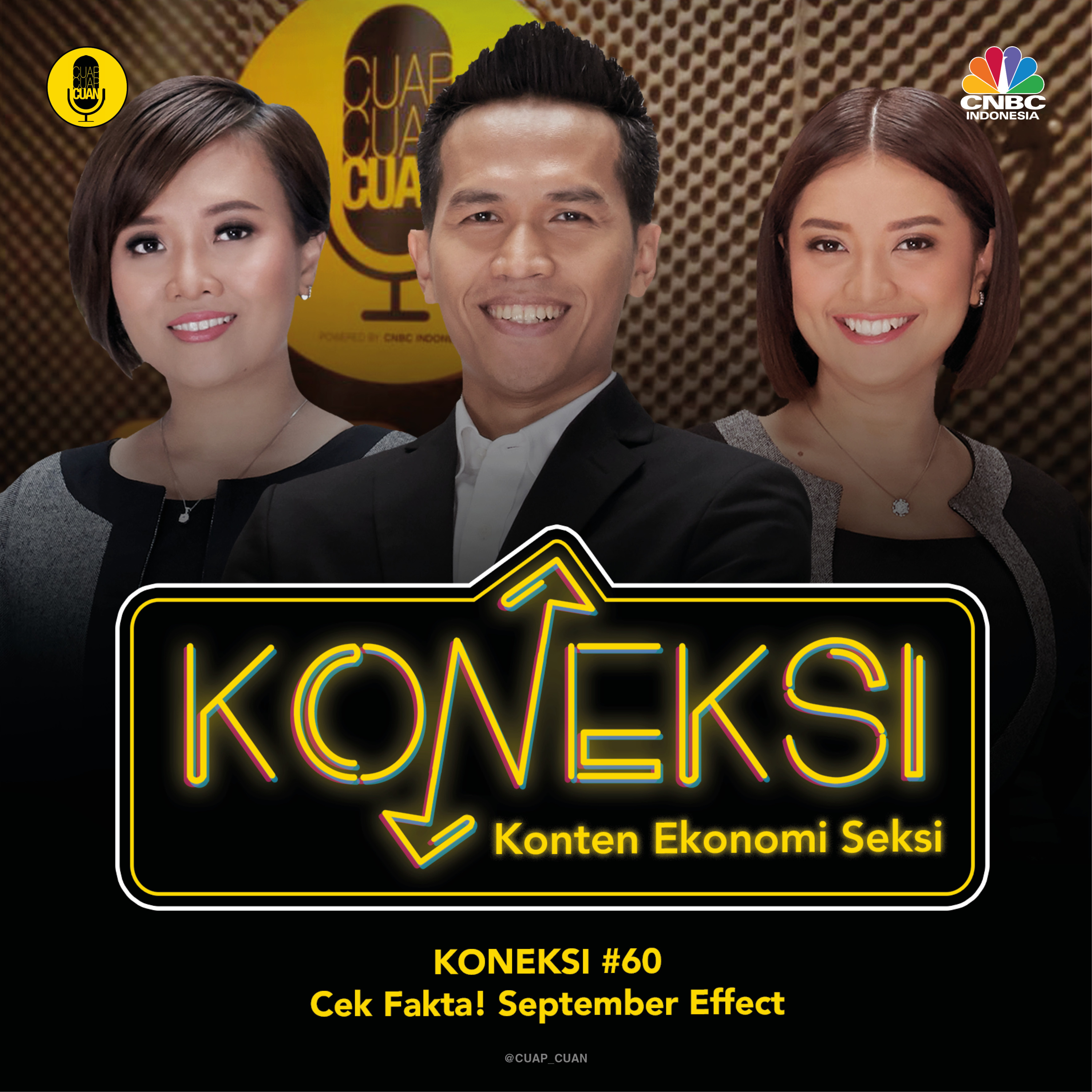 KONEKSI #60 Cek Fakta! September Effect episode artwork