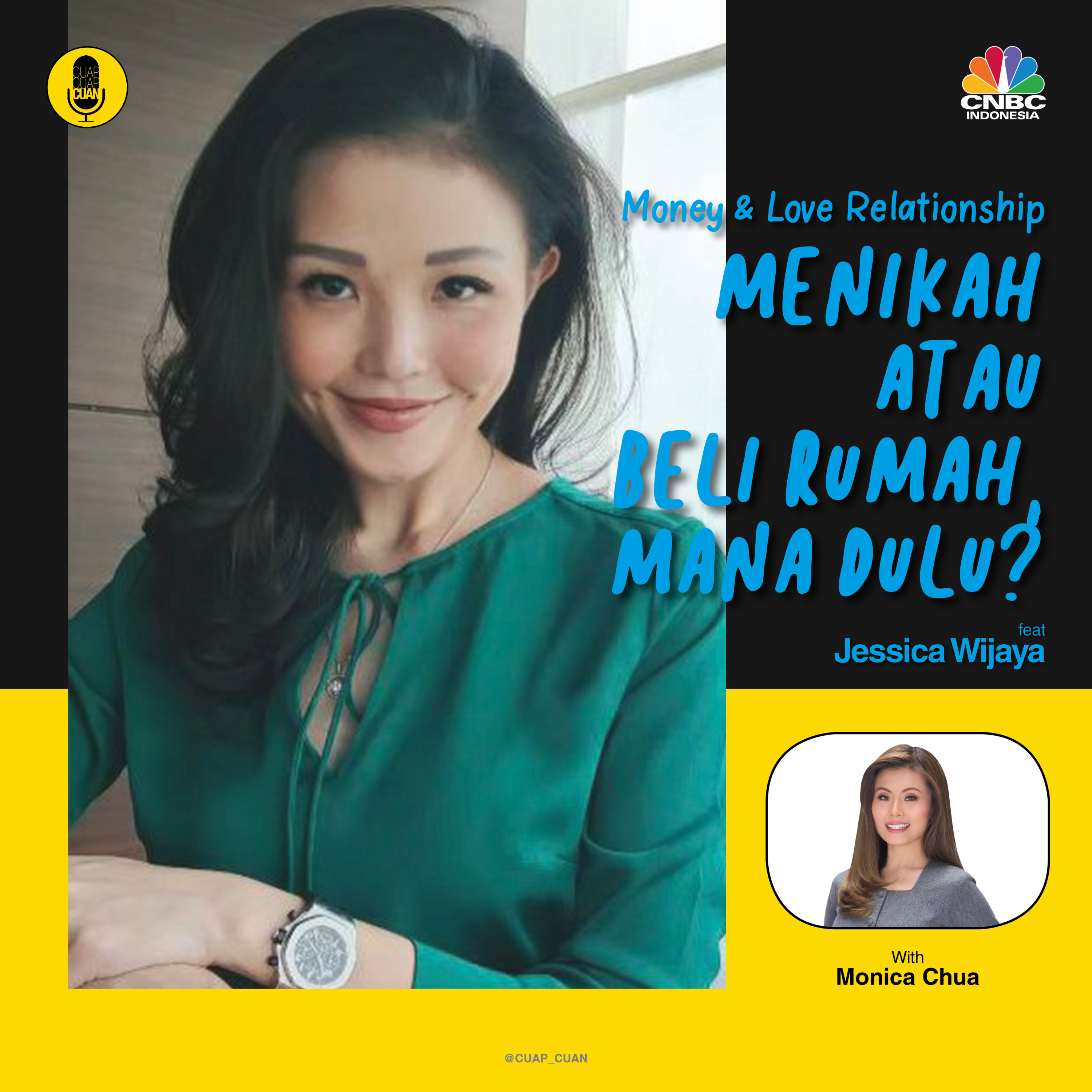 Money & Love Relationship: "Menikah Atau Beli Rumah, Mana Dulu?" ft Jessica Wijaya episode artwork
