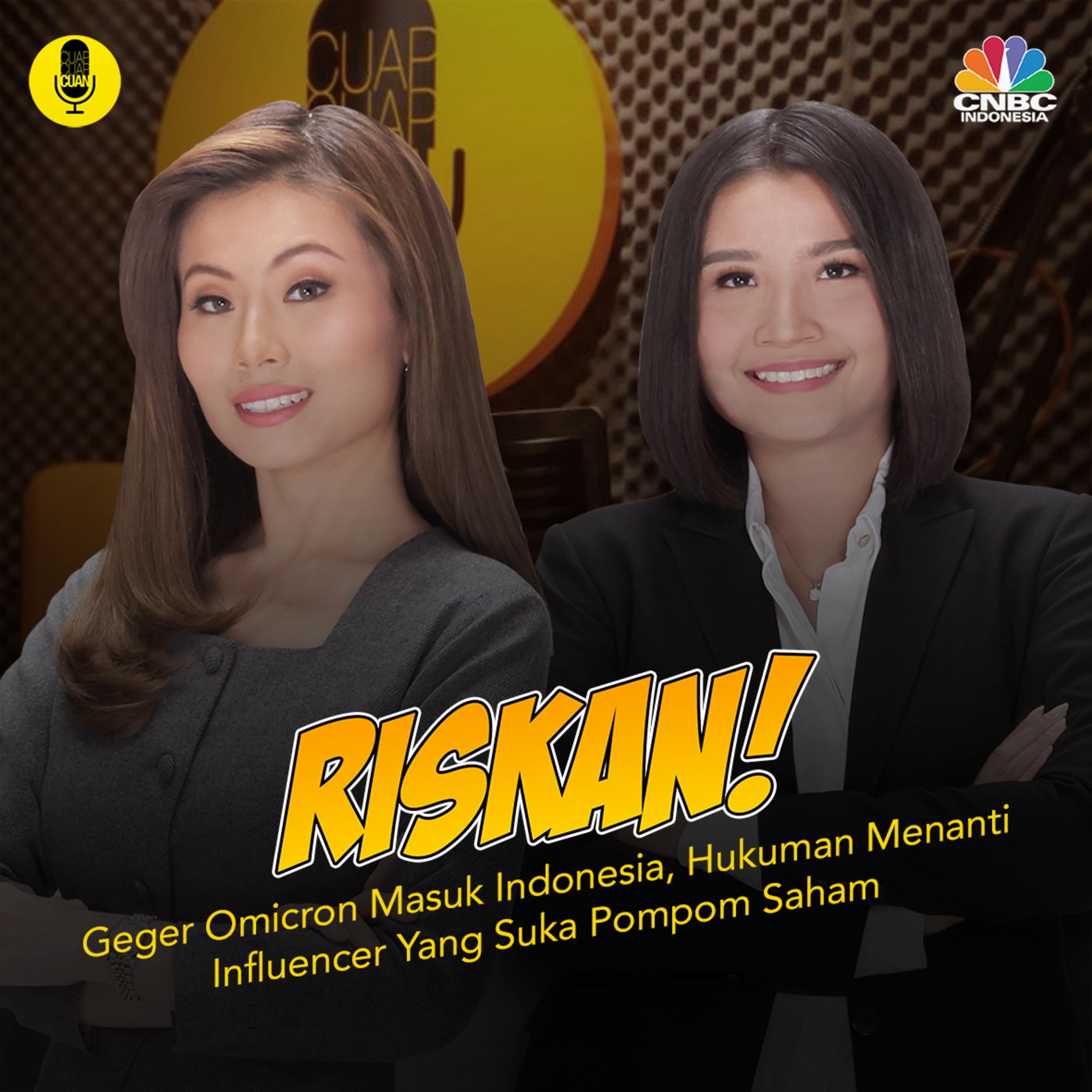 RISKAN! Geger Omicron Masuk Indonesia, Hukuman Menanti Influencer Yang Suka Pompom Saham episode artwork