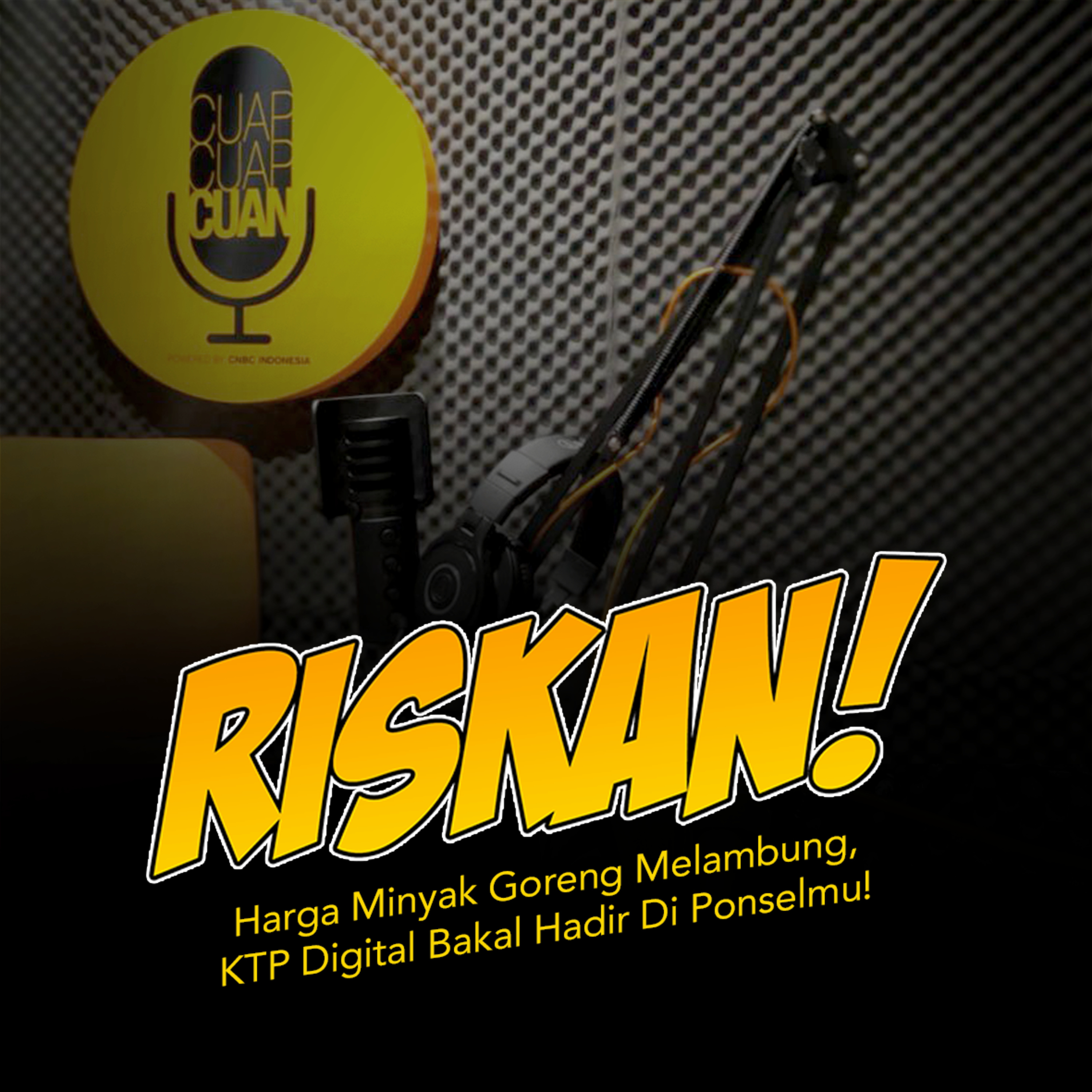 RISKAN! Harga Minyak Goreng Melambung, KTP Digital Bakal Hadir Di Ponselmu! episode artwork