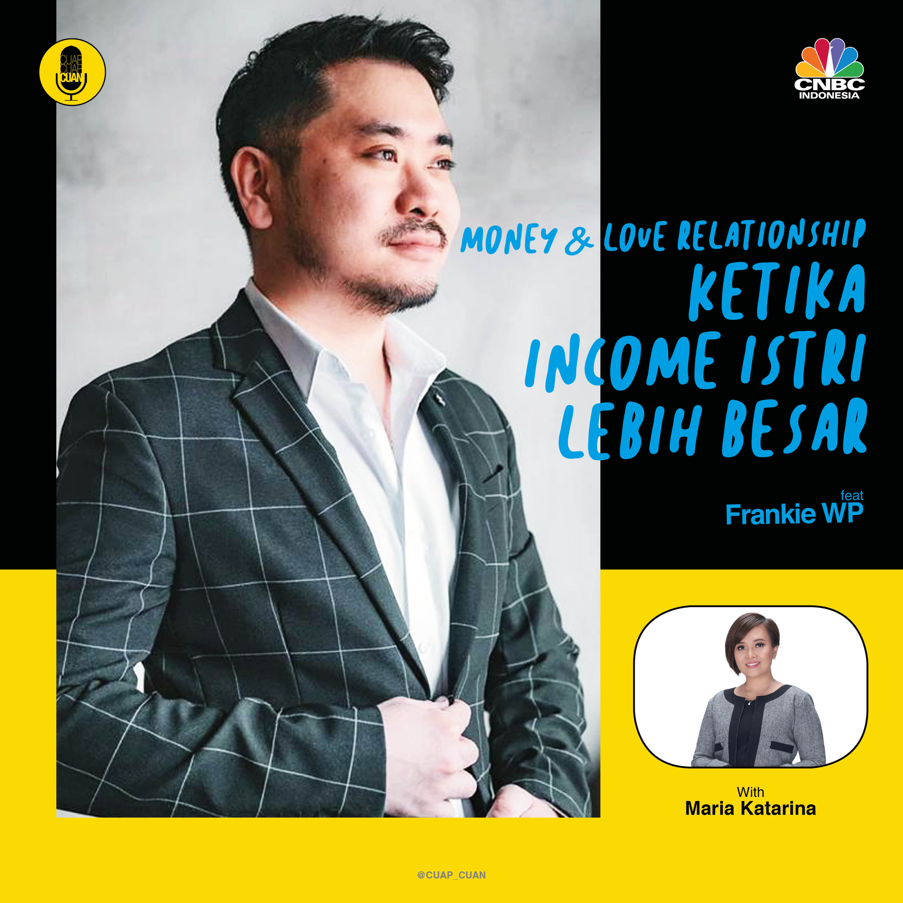 Money & Love Relationship: "Ketika Income Istri Lebih Besar" ft Frankie WP episode artwork