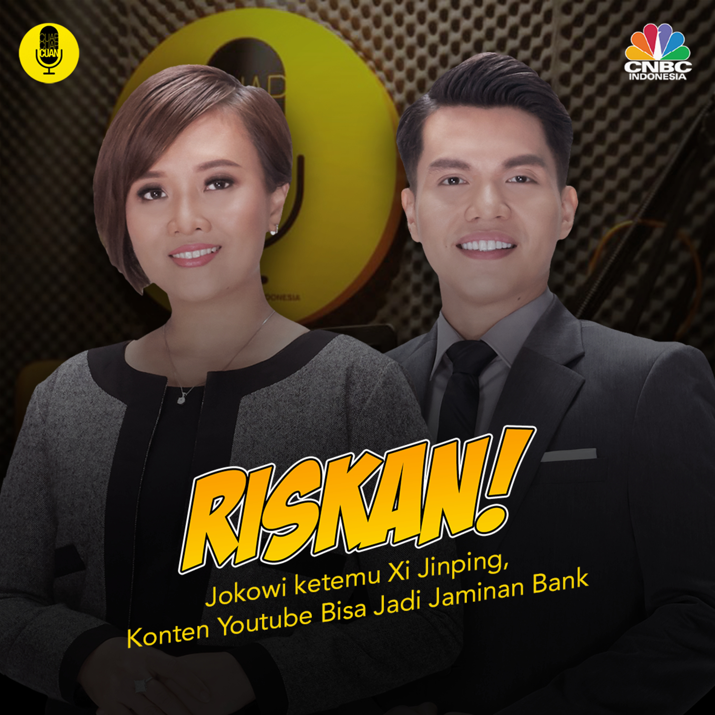 RISKAN! Jokowi ketemu Xi Jinping, Konten Youtube Bisa Jadi Jaminan Bank episode artwork