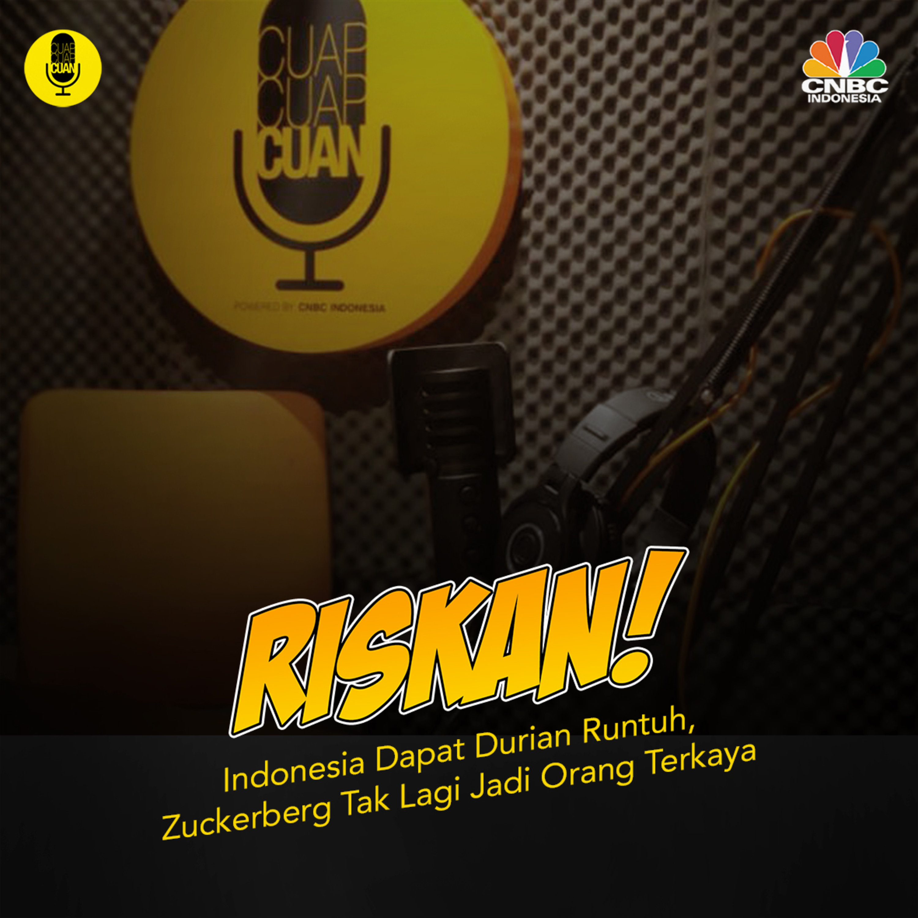RISKAN! Indonesia Dapat Durian Runtuh, Zuckerberg Tak Lagi Jadi Orang Terkaya episode artwork
