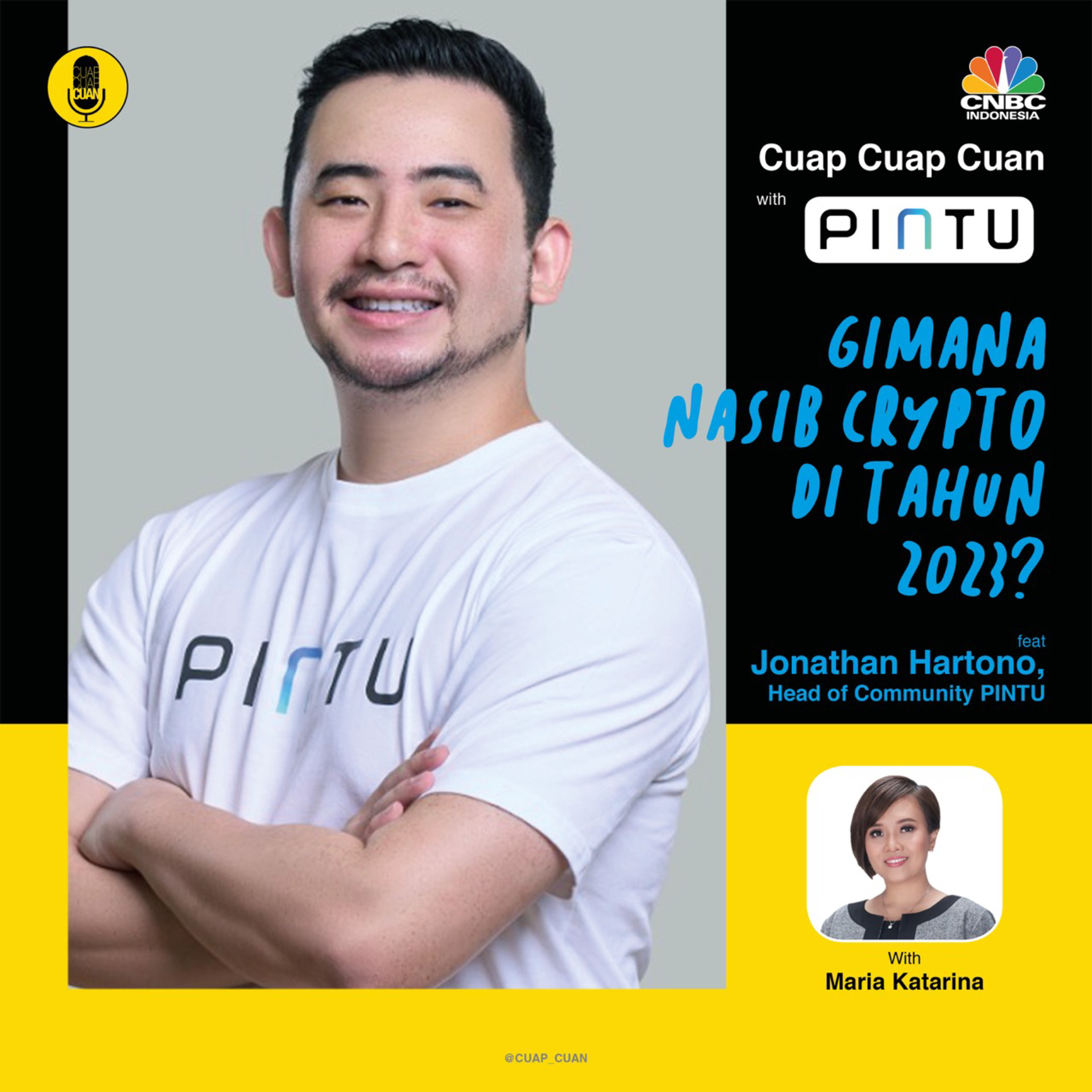  Gimana Nasib Crypto di Tahun 2023? feat Jonathan Hartono episode artwork