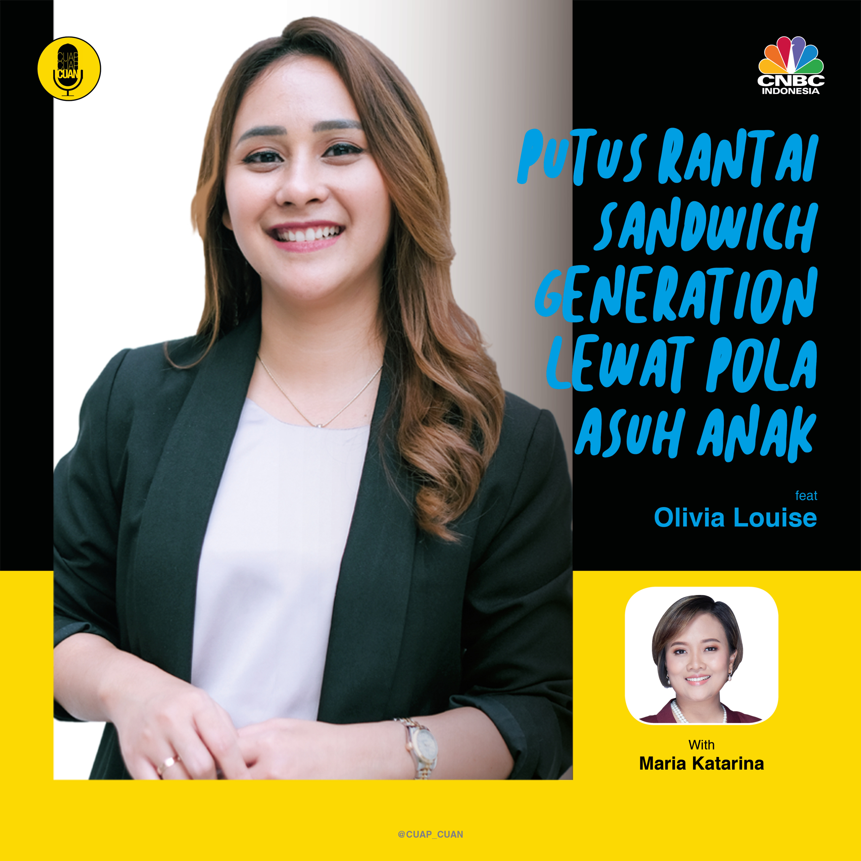 Putus Rantai Sandwich Generation Lewat Pola Asuh Anak feat Olivia Louise episode artwork