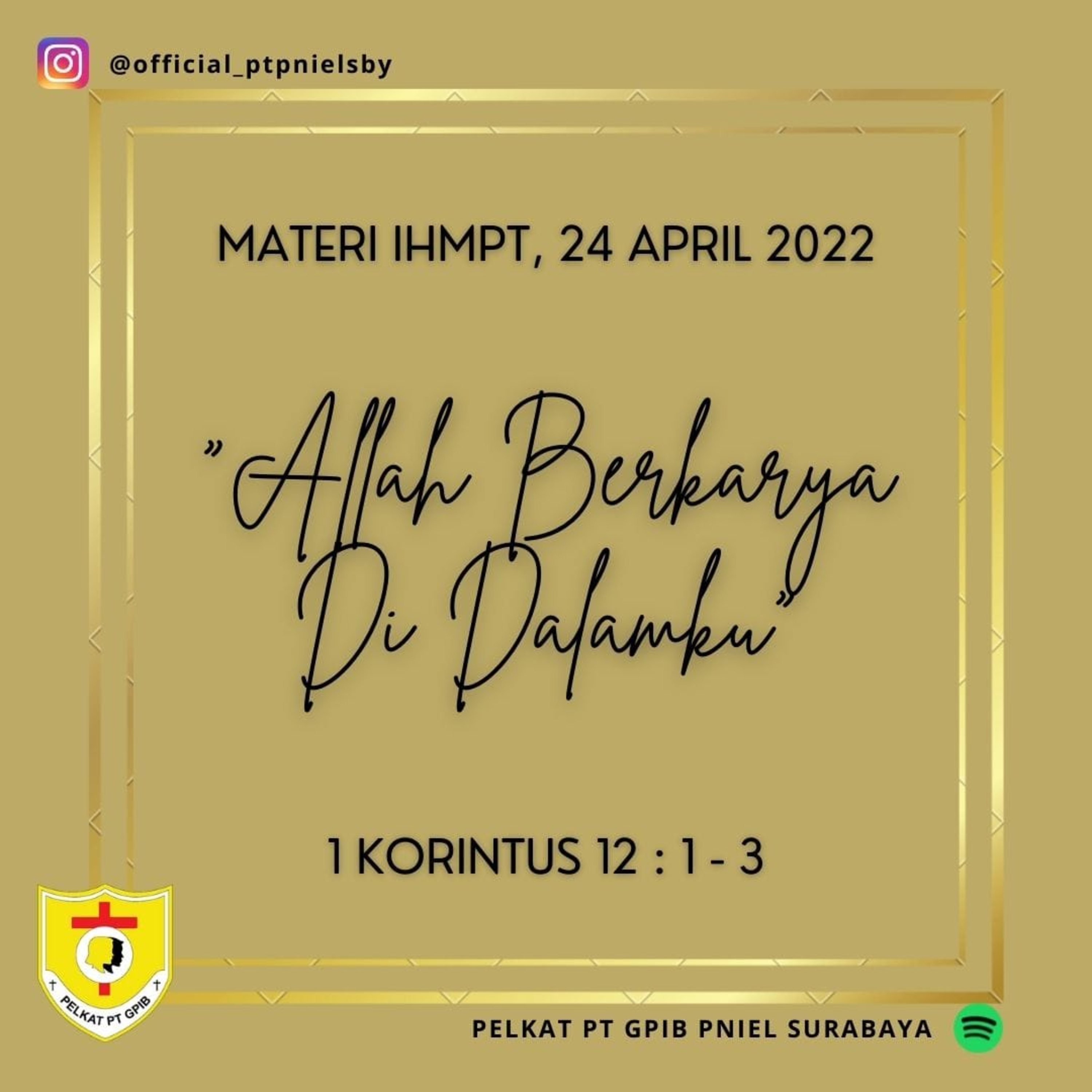 113. Materi IHMPT 24 April 2022