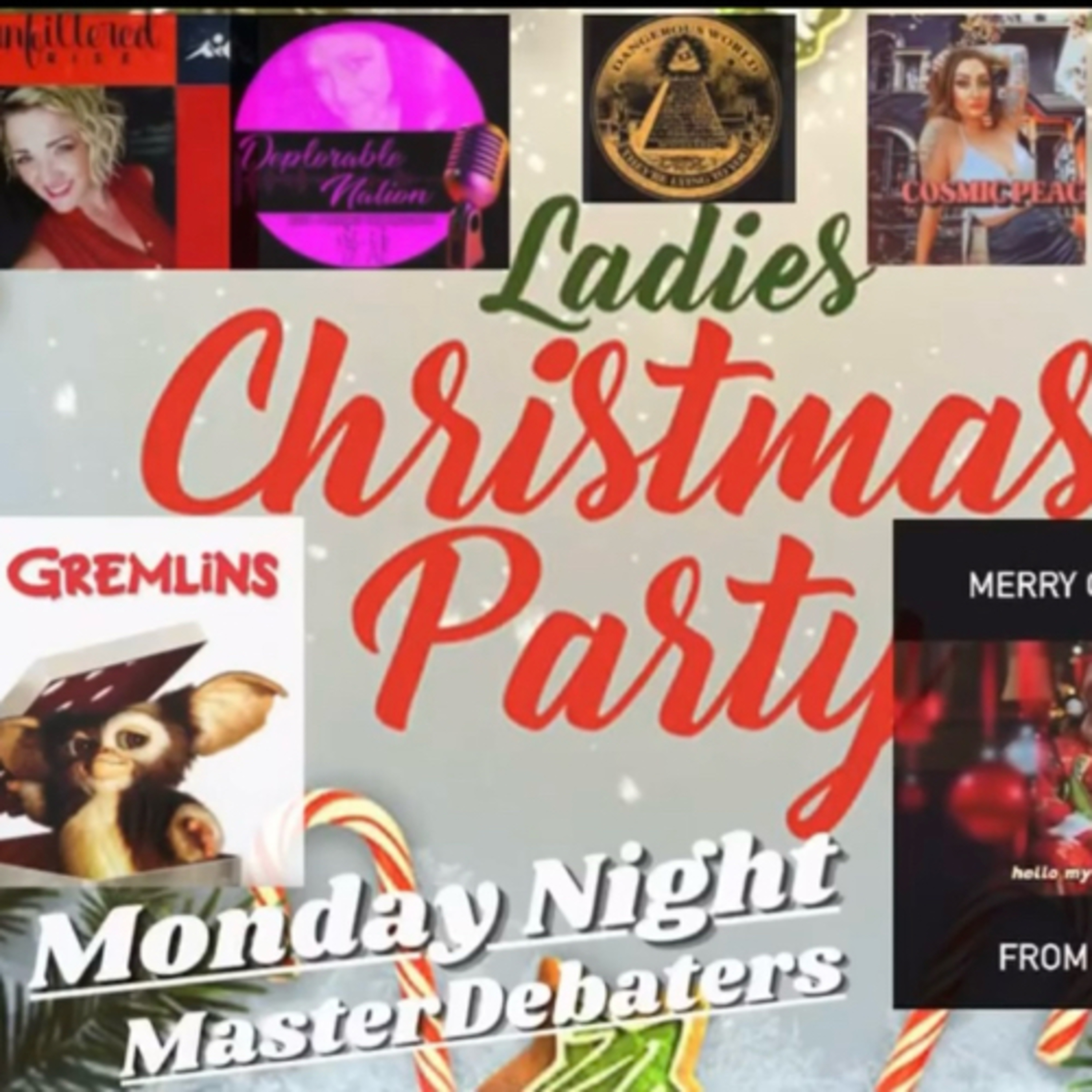 33. Christmas Party with Mat from Great Deception, Deplorable Janet, Cosmic Peach and Ryan Dean!  episode artwork
