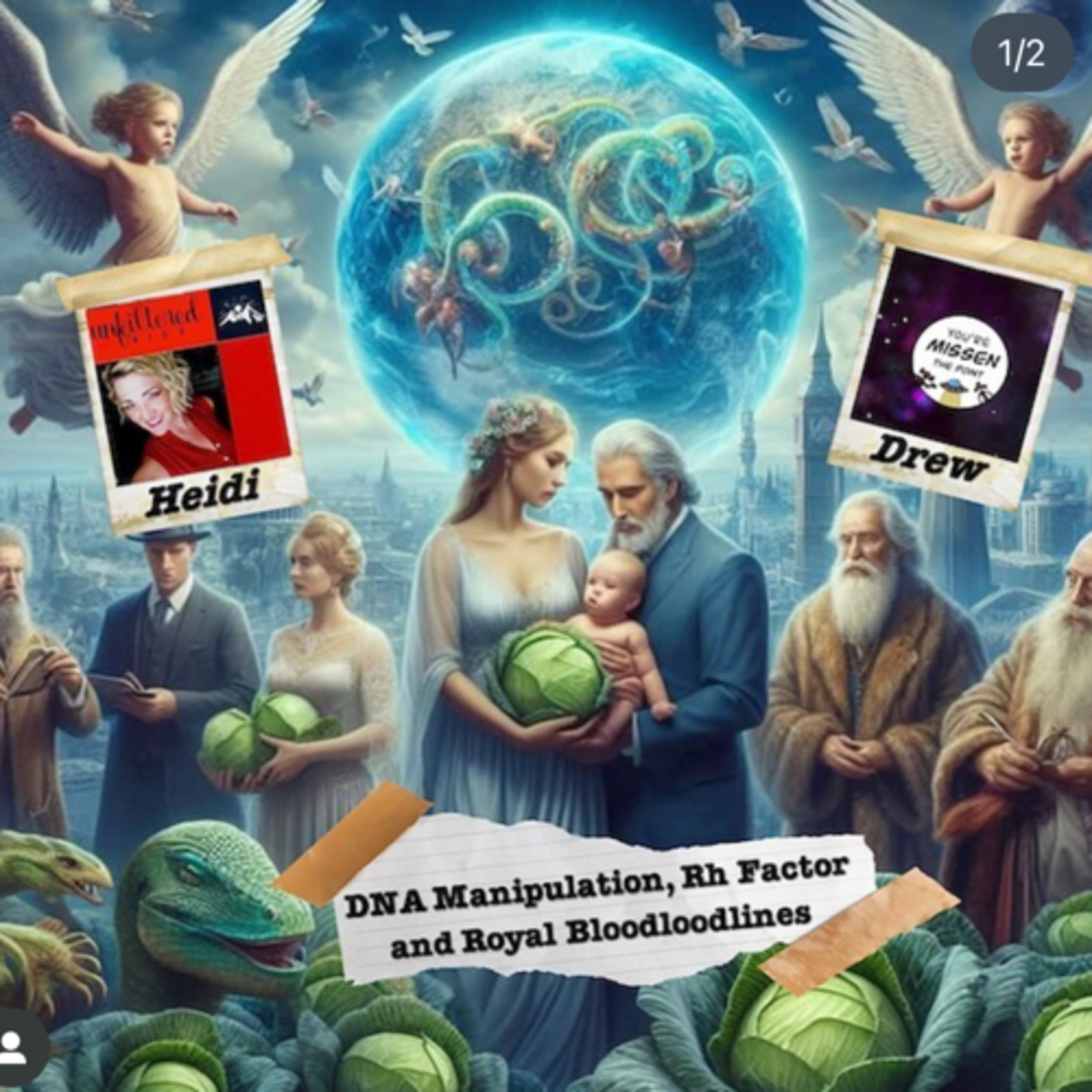 34. DNA Manipulation, Rh Factor and Royal Bloodlines with Drew Missen episode artwork
