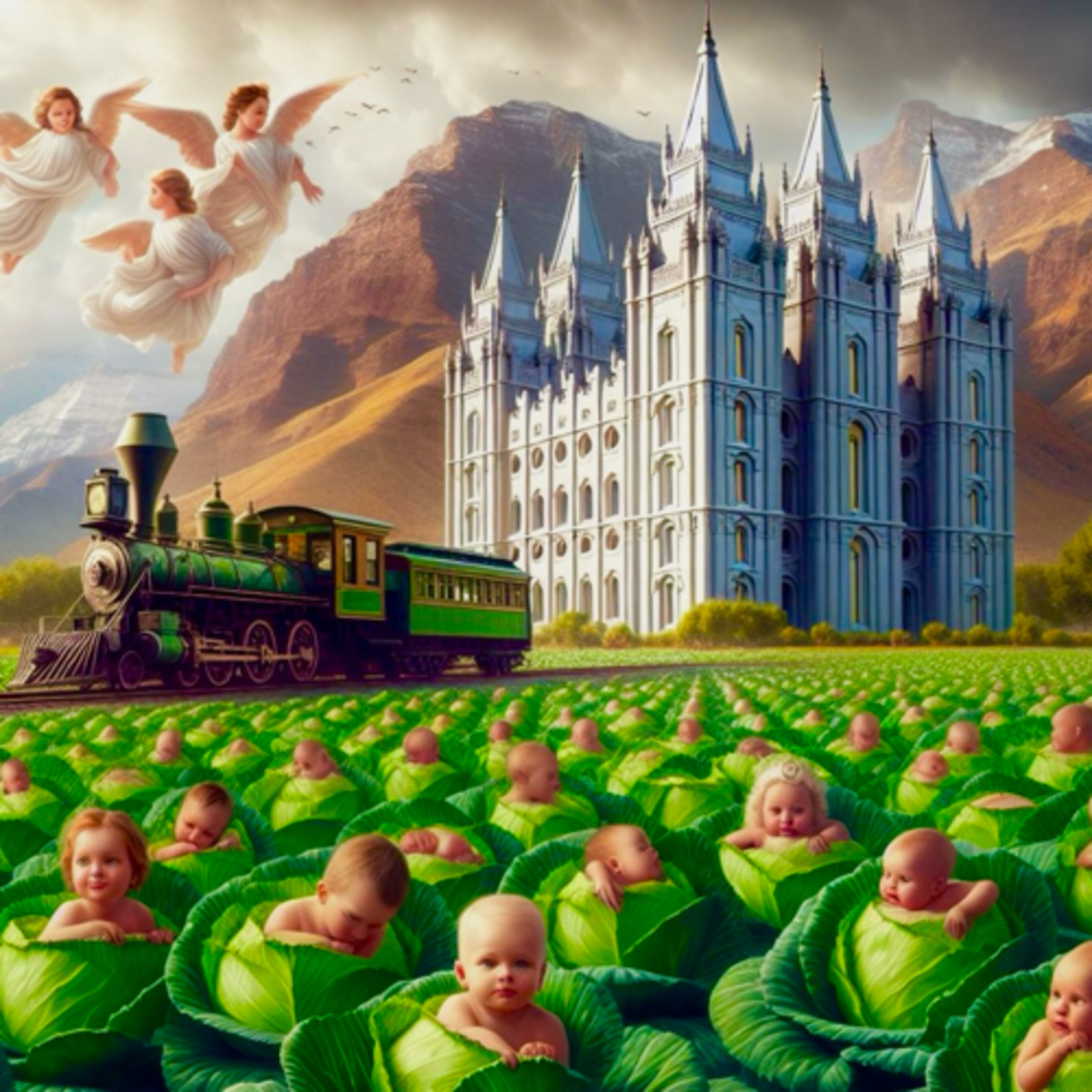 30. Cabbage Babies, Orphan Trains & The Old World with Mat from The Great Deception Podcast episode artwork