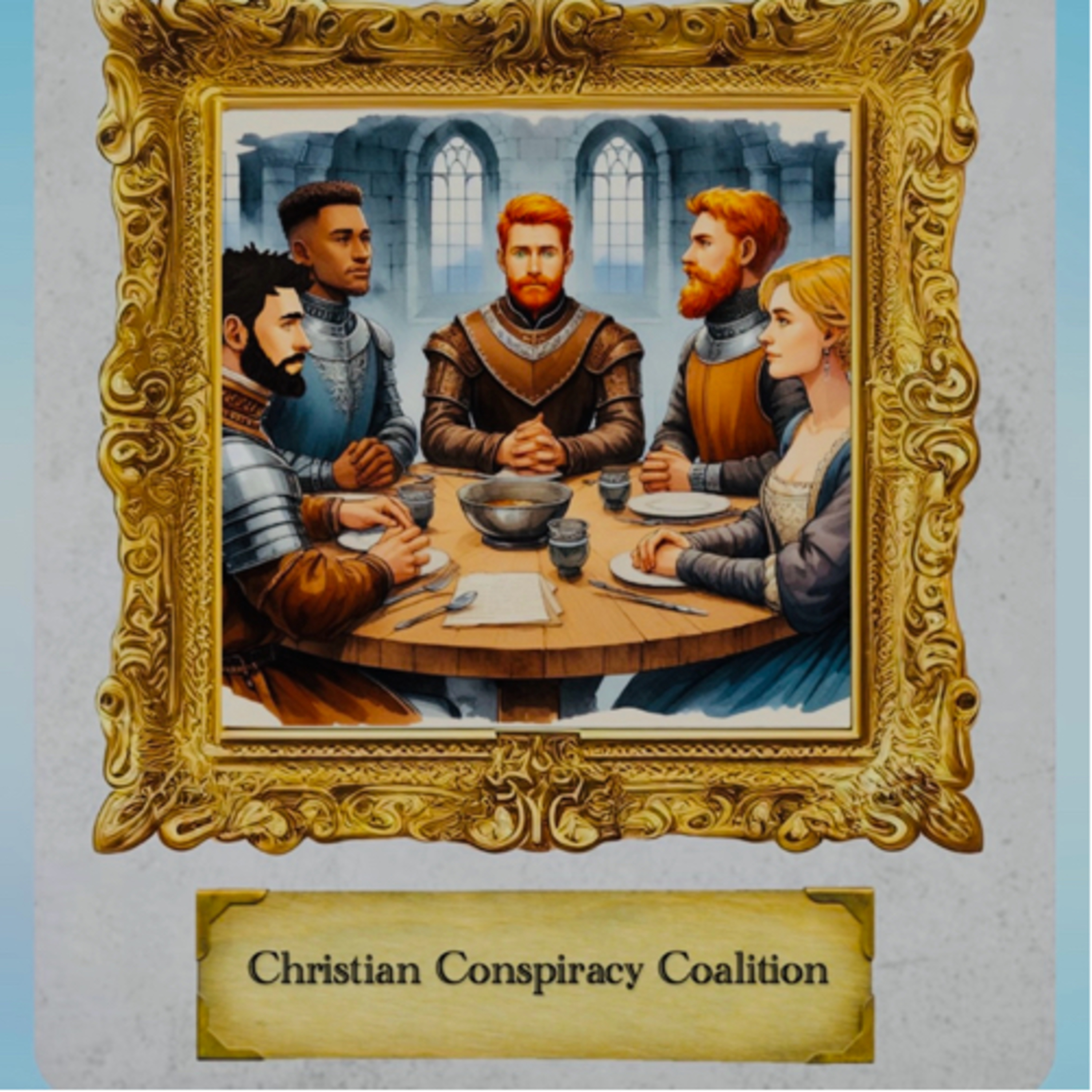 27. Transhumanism, Project Bluebeam and End Time Prophecy with Christian Conspiracy Coalition 