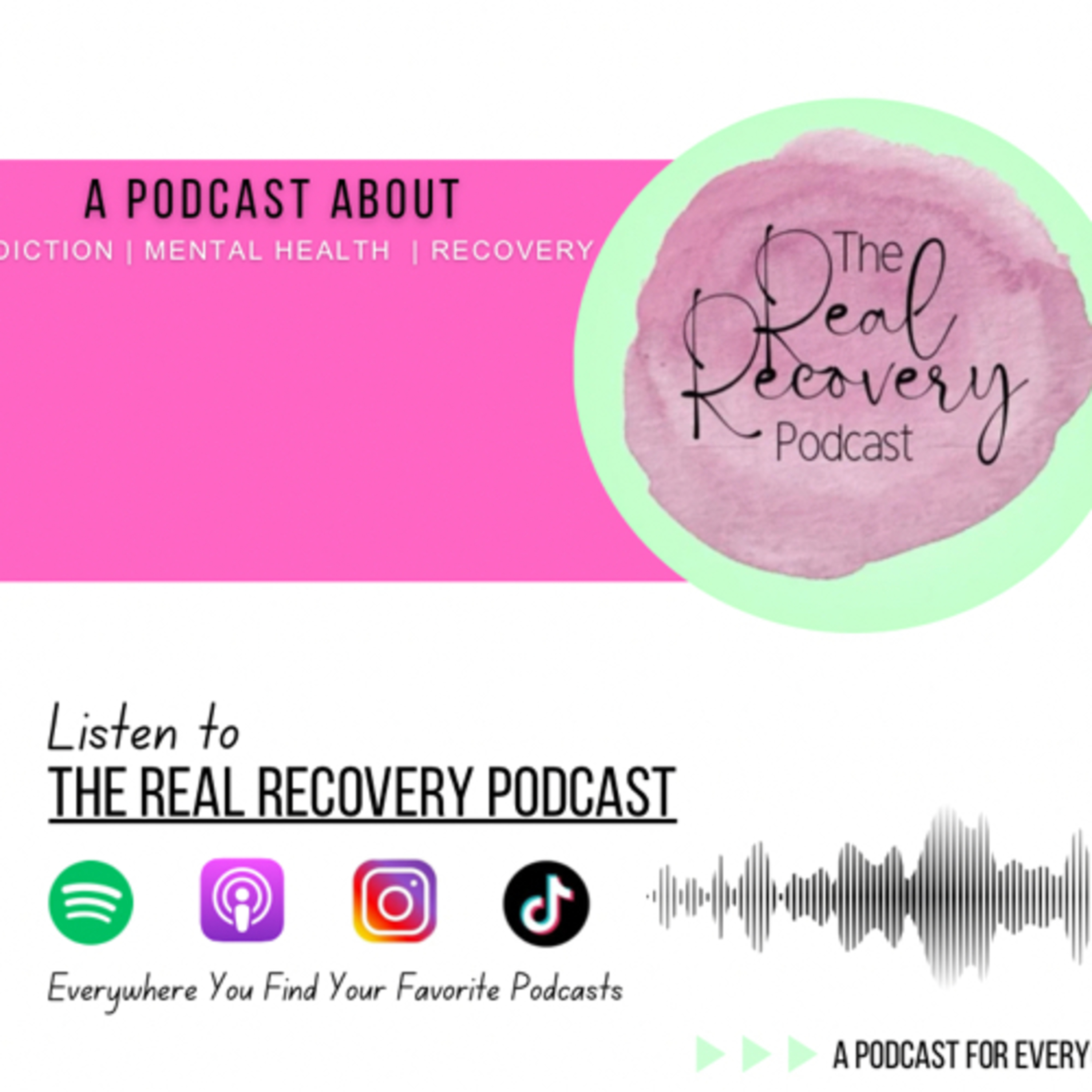 𝗟𝗢𝗦𝗜𝗡𝗚 𝗬𝗢𝗨𝗥𝗦𝗘𝗟𝗙: Addressing Grief in Addiction Recovery  episode artwork