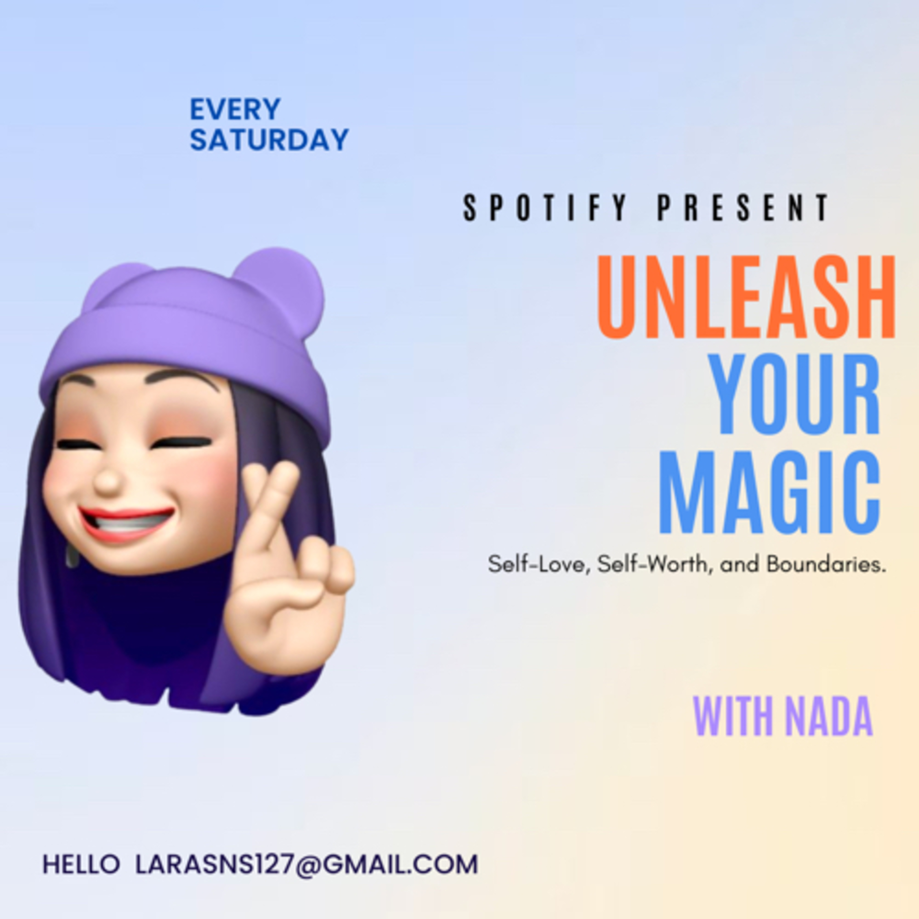 Unleash Your Magic: Self-Love, Self-Worth, and Boundaries 🌟💙💪 episode artwork