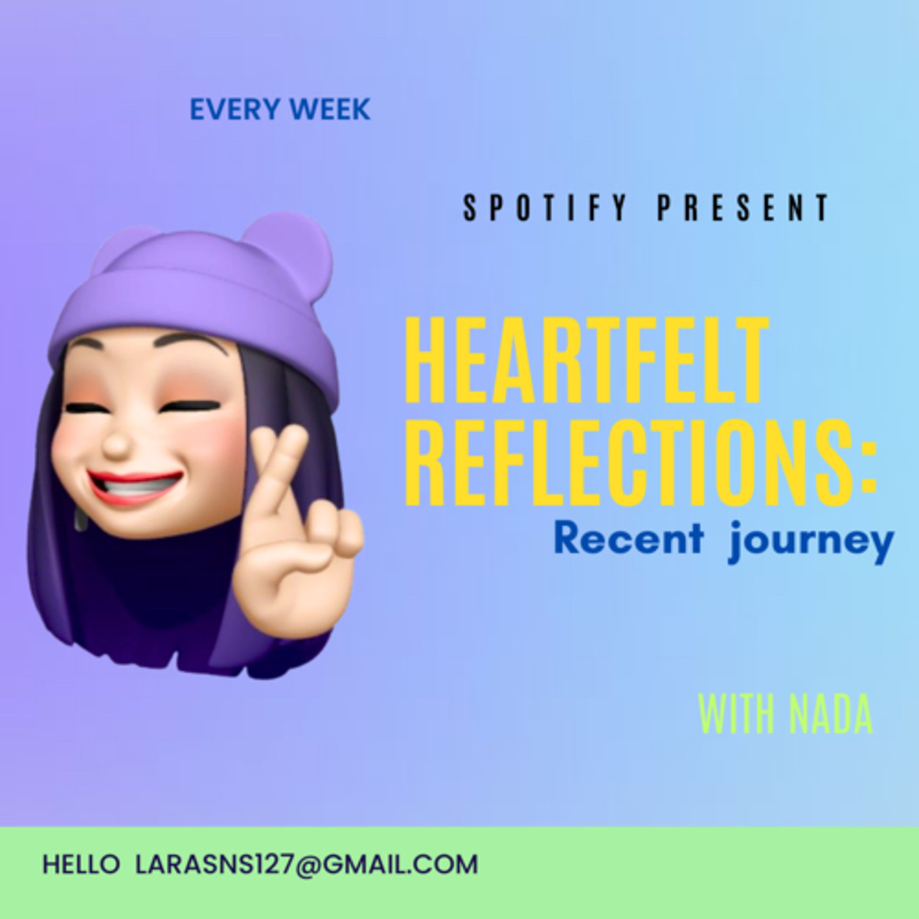 Heartfelt Reflections✨: My Journey. episode artwork