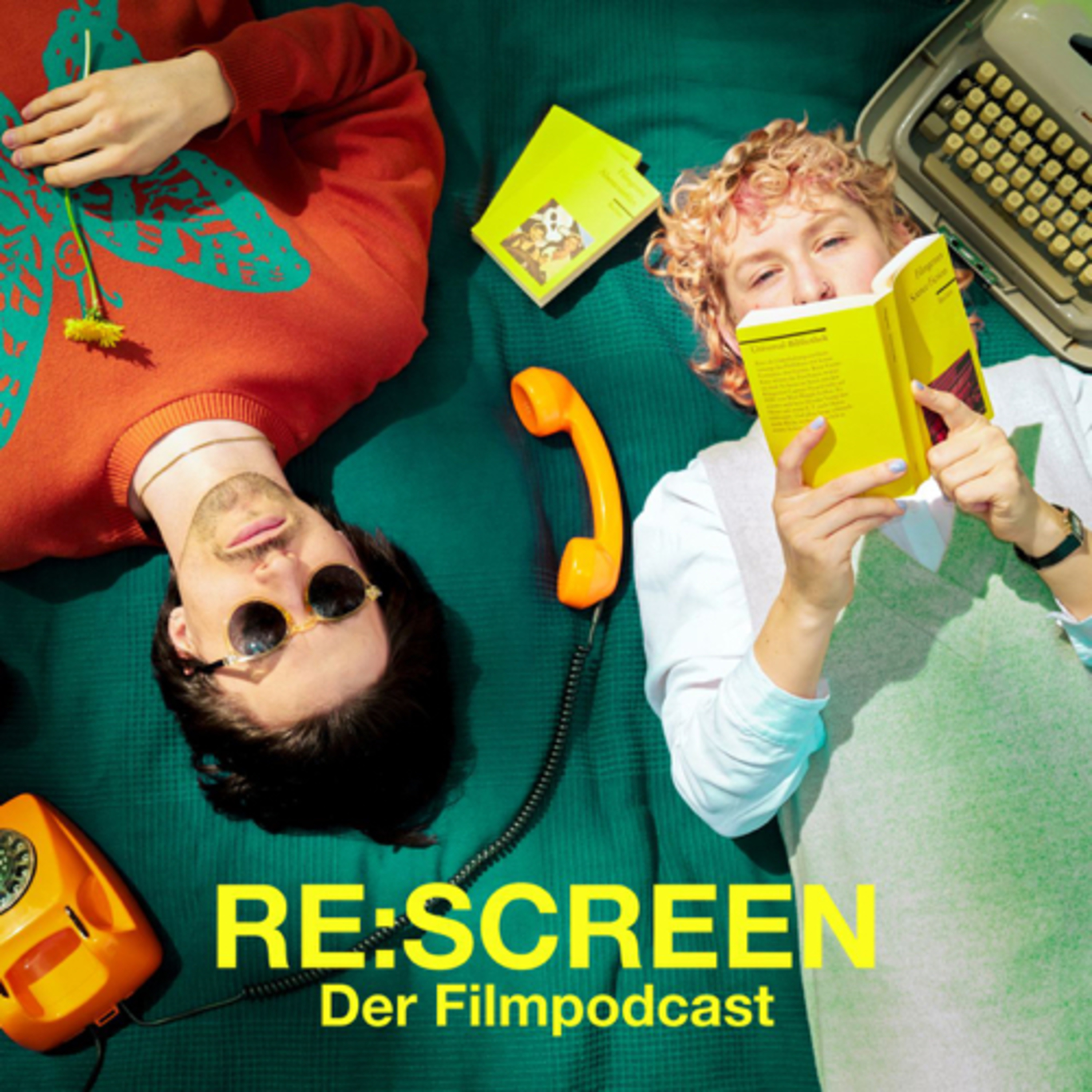 #1 Test test is this thing on - Wir reden über Roter Himmel, Aftersun, Close und mehr episode artwork