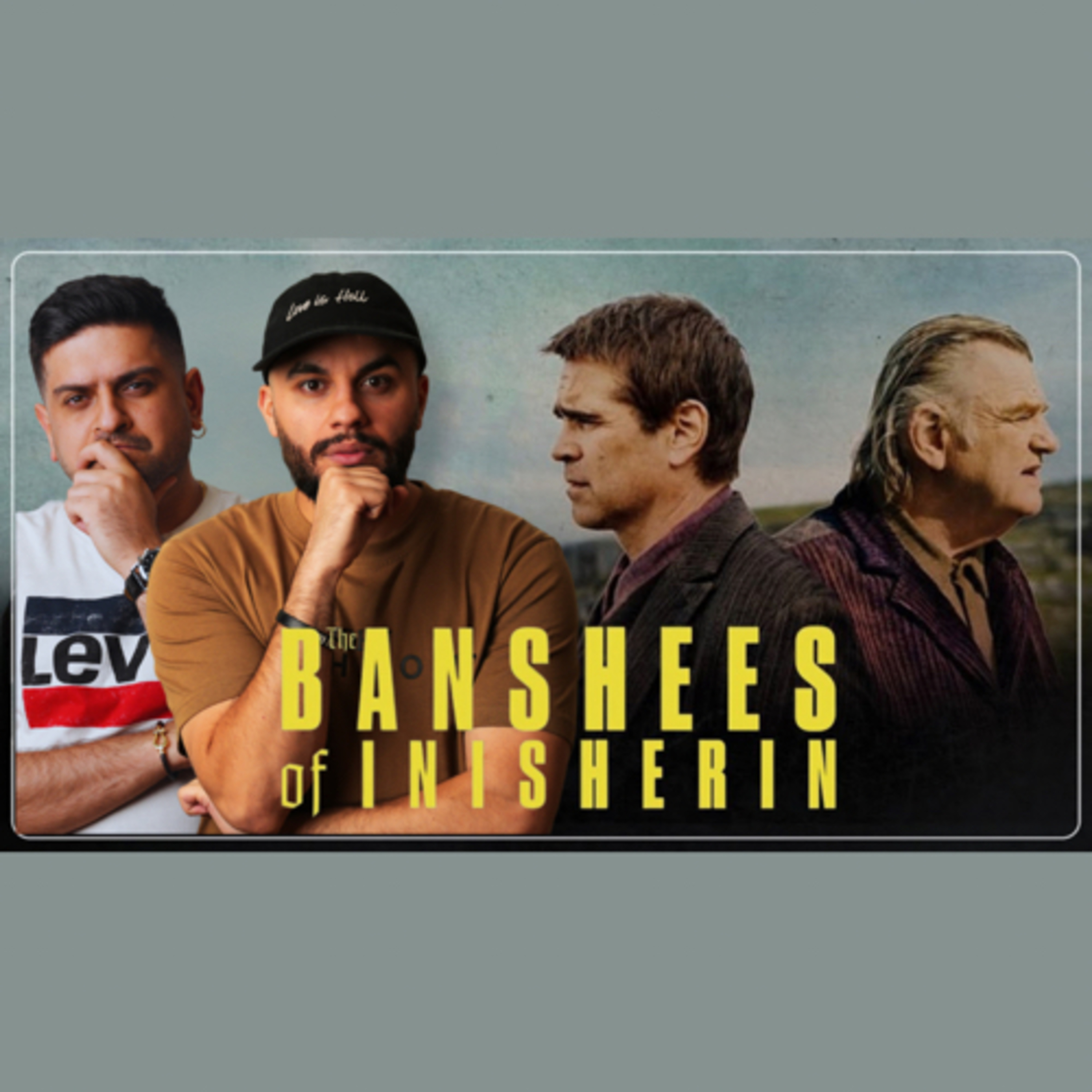 معرفی و بررسی فیلم بنشی های آینشیرین / The Banshees of Inisherin episode artwork