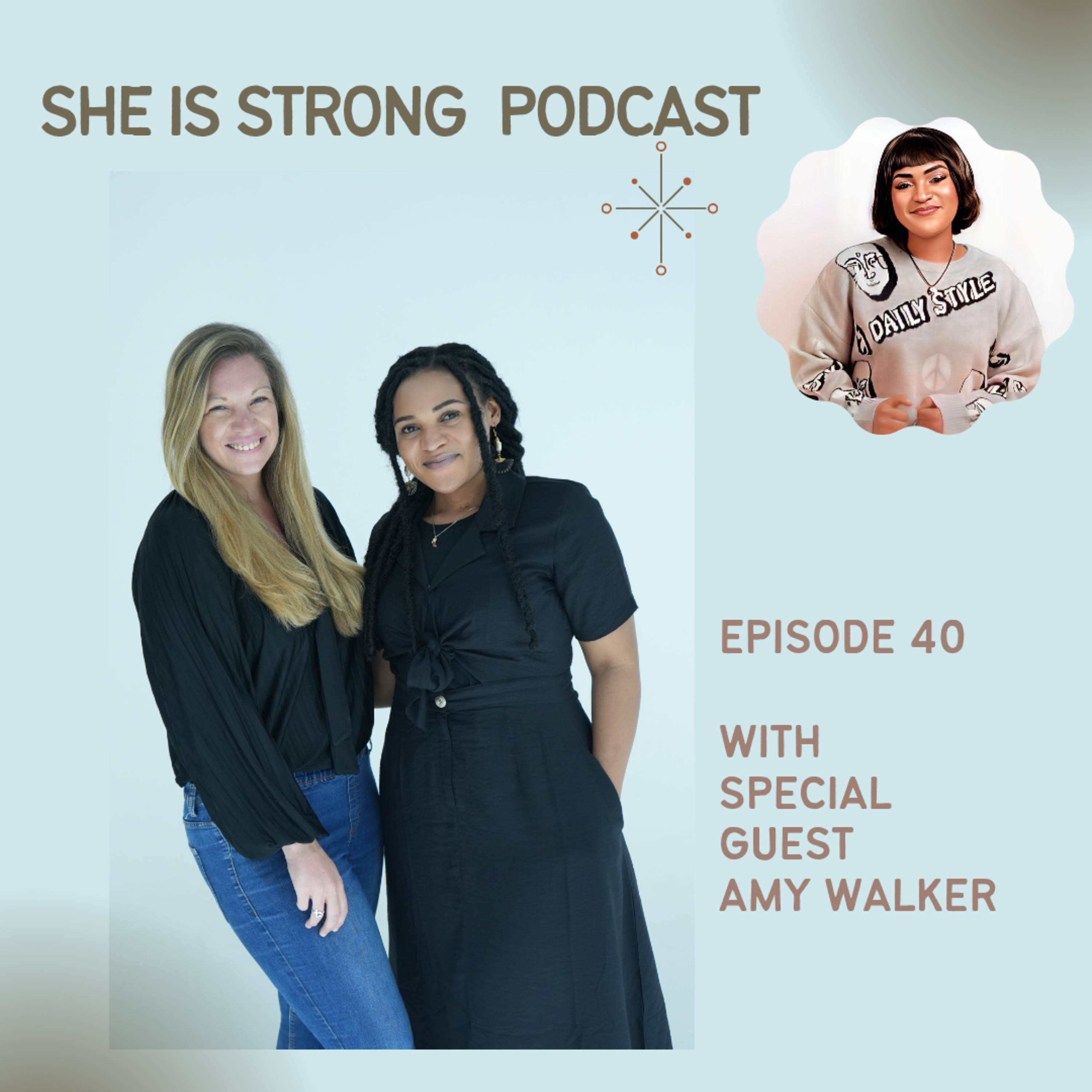 40. Talking God-fidence, Honest To God, And Finding Your Identity In Christ With Guest Amy Walker. episode artwork