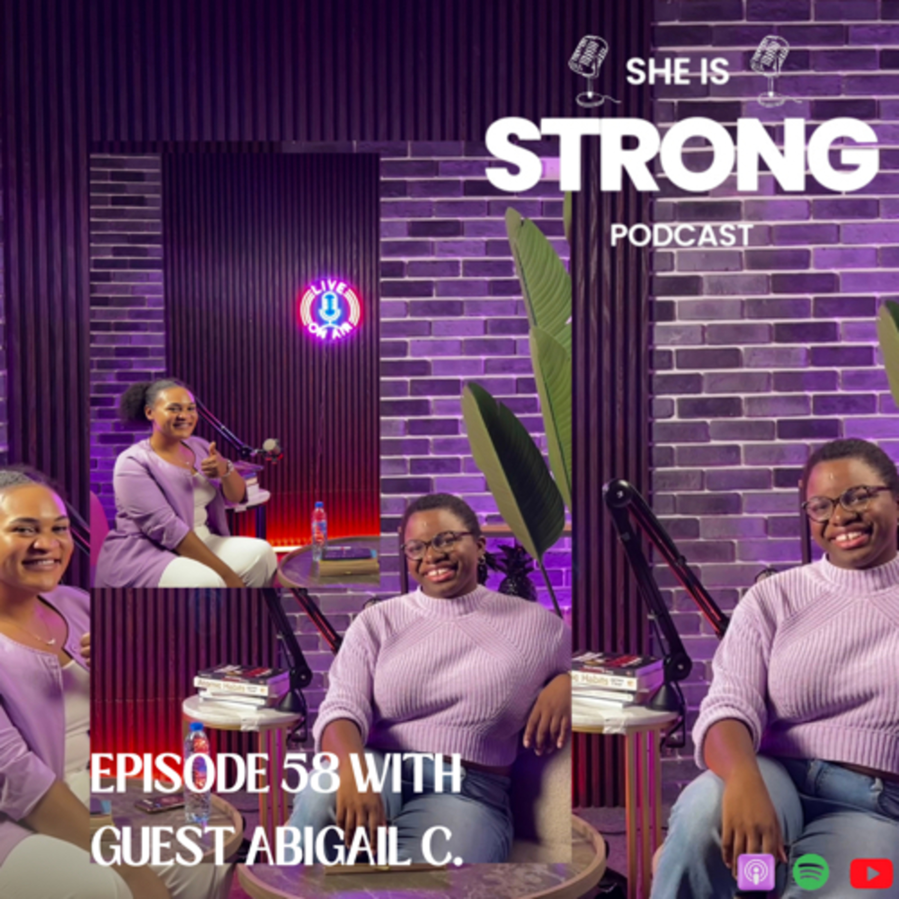 58. Honoring Sabbath While Navigating Adulthood, Growth And Change - Guest Abigail Courtney. episode artwork