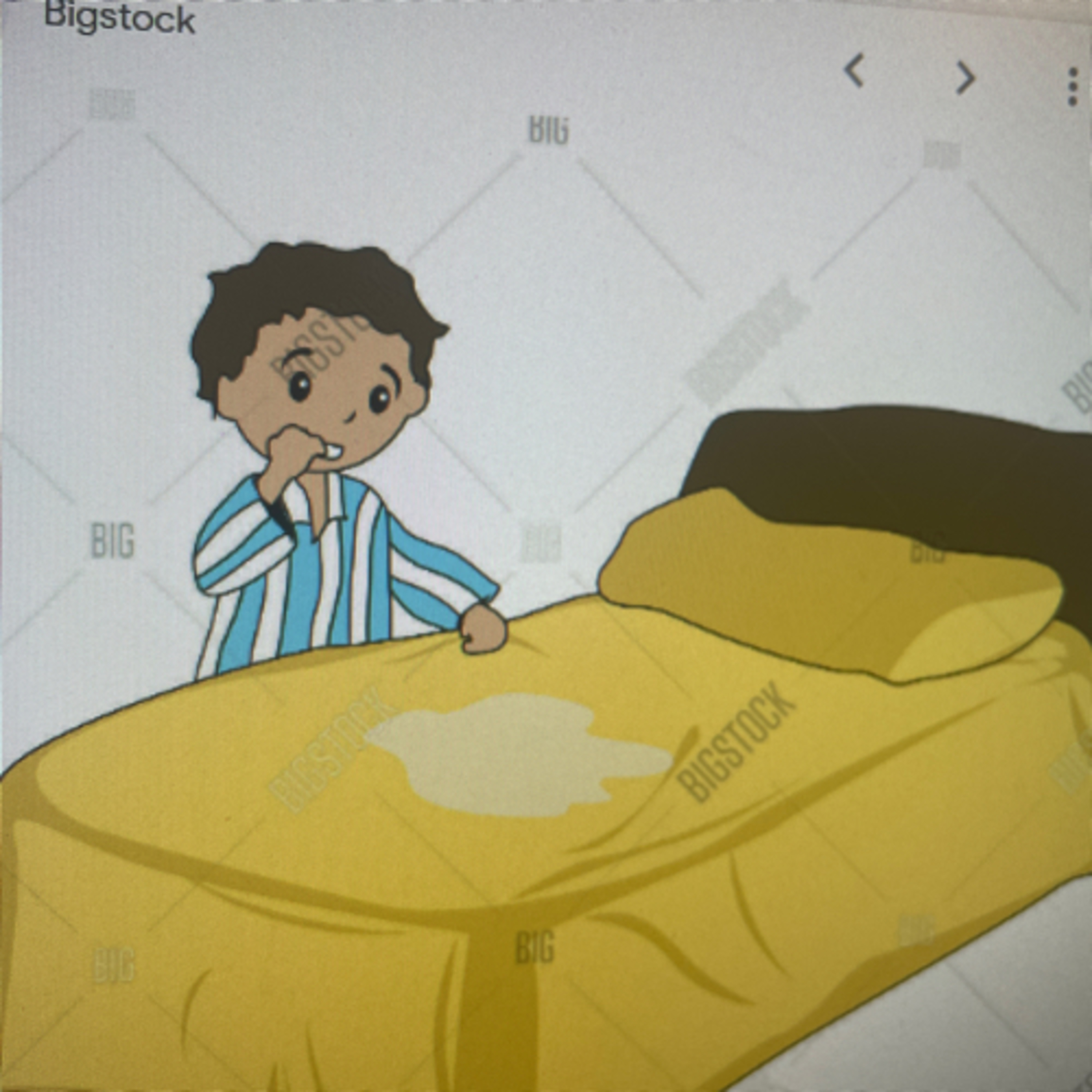 Bed wetting- why I am sleeping through episode artwork