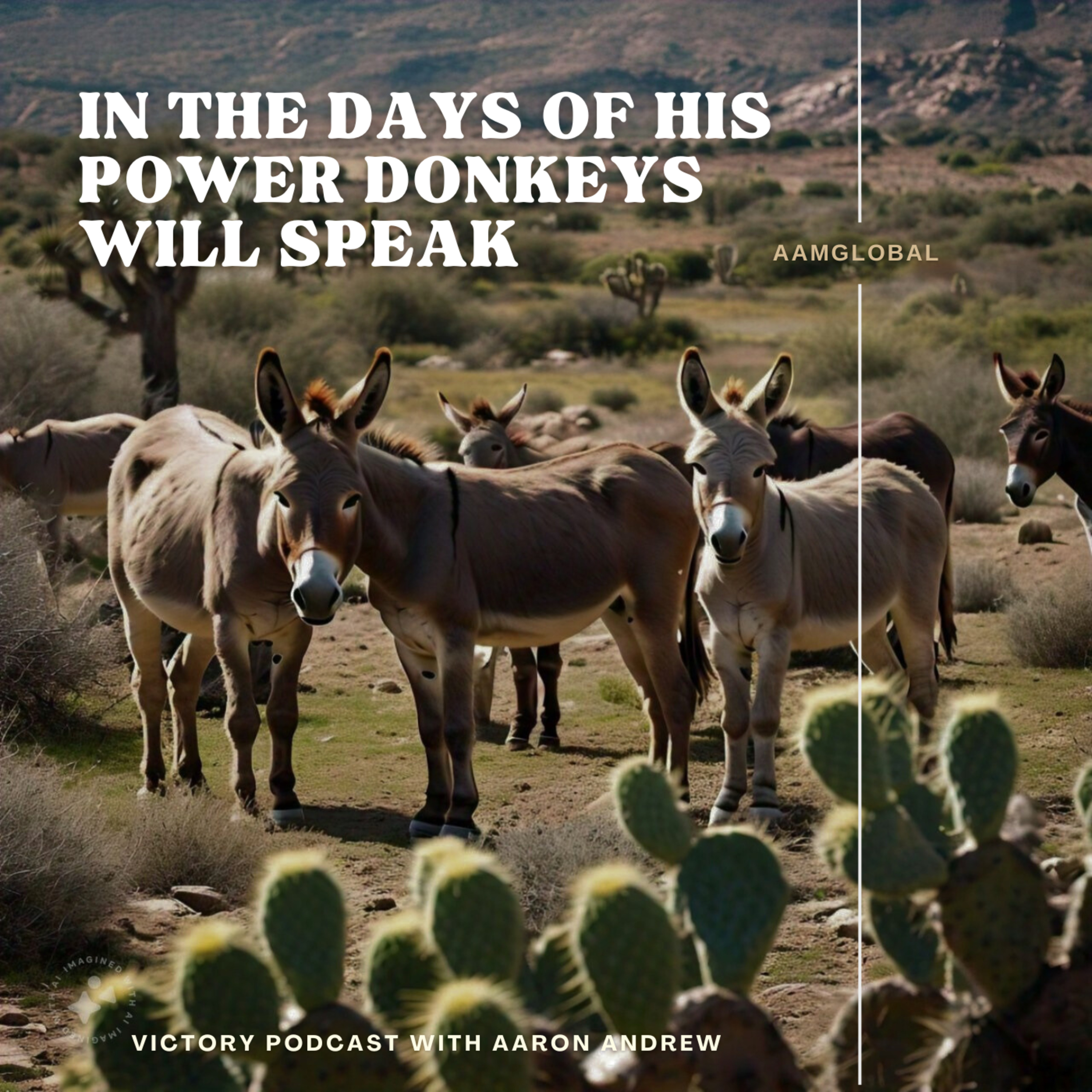 In The Days of His Power, Donkeys Will Speak  episode artwork
