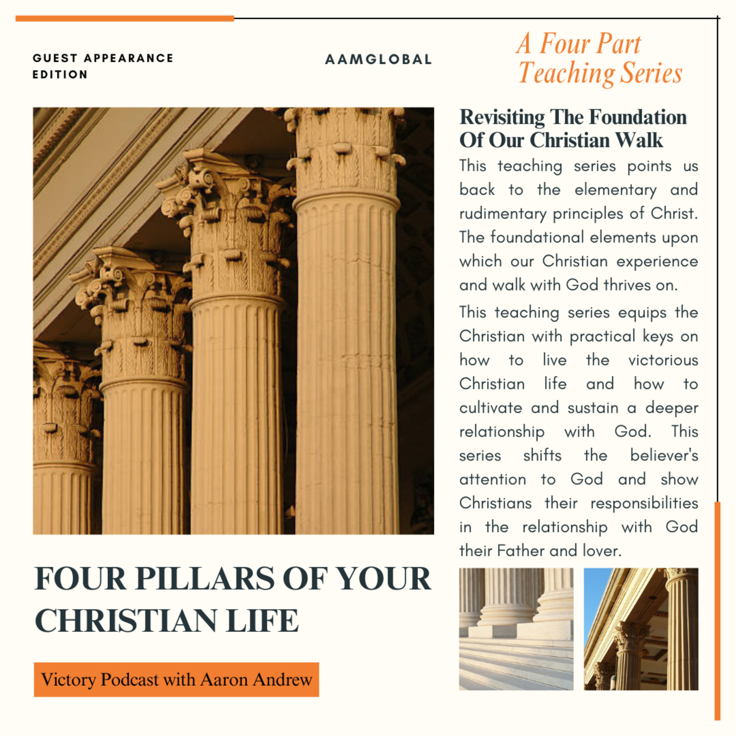 4 Pillars of Your Christian Life: Pillar 3 [Guest Appearance Edition] episode artwork