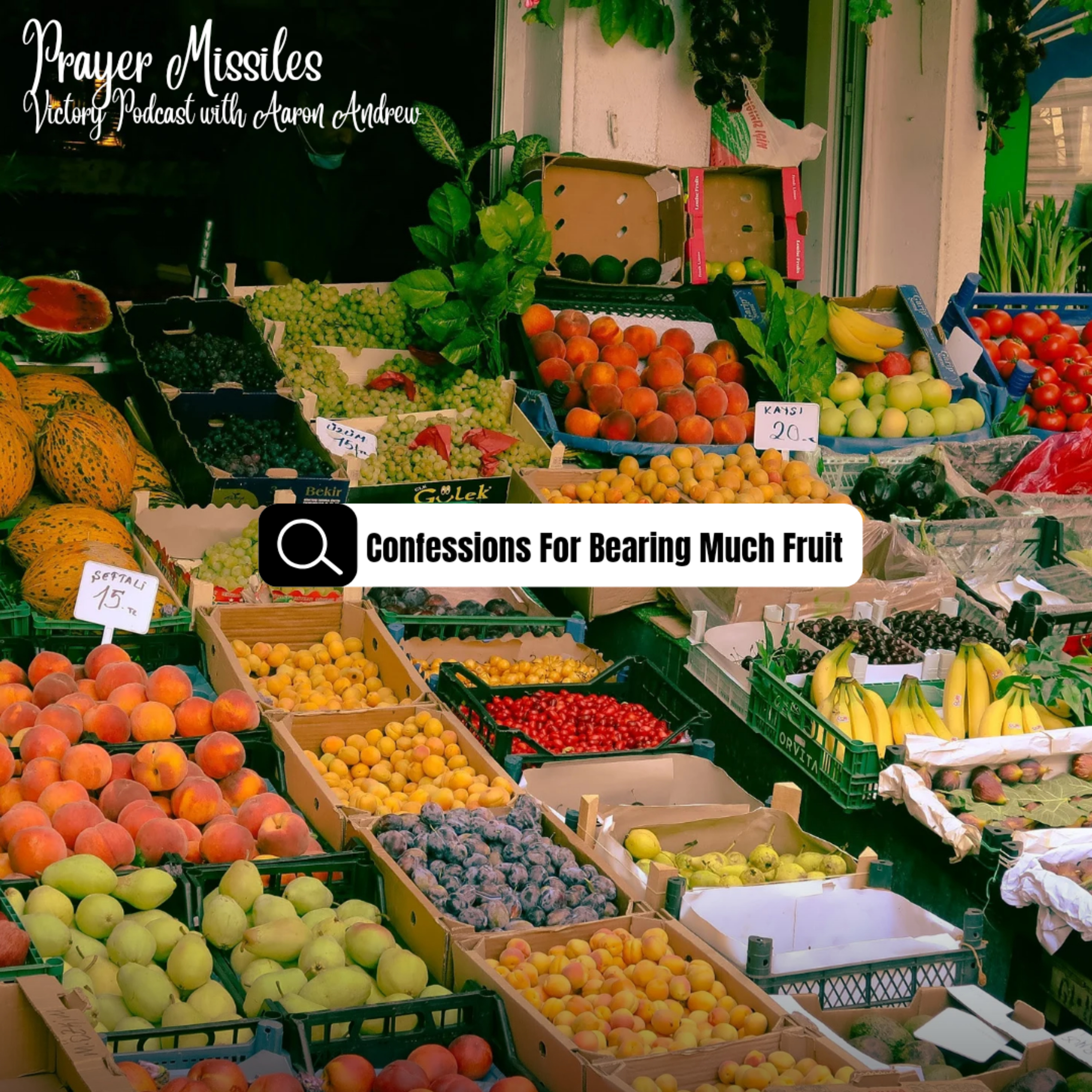 Confessions For Bearing Much Fruit  episode artwork
