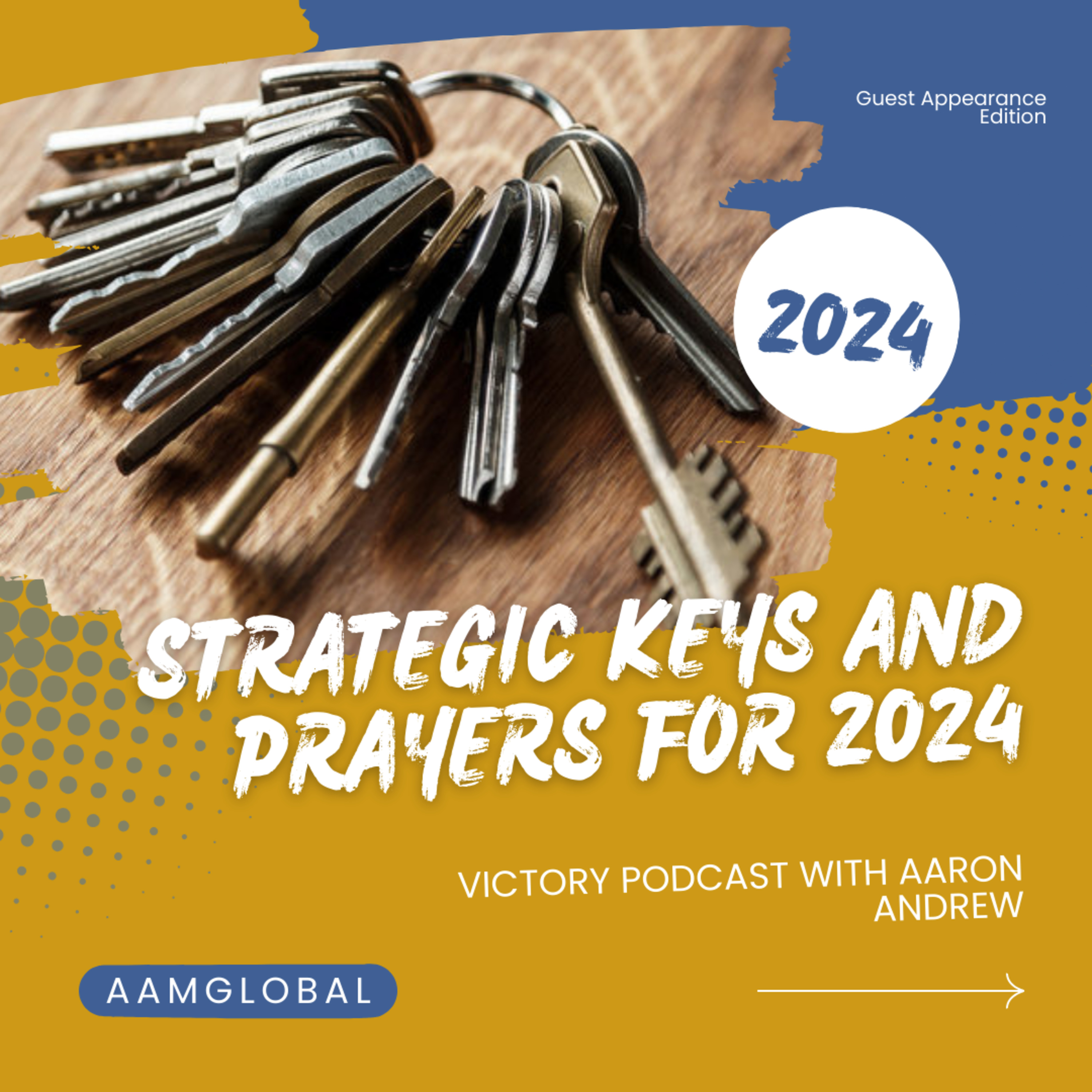 Strategic Keys And Prayers For 2024 episode artwork