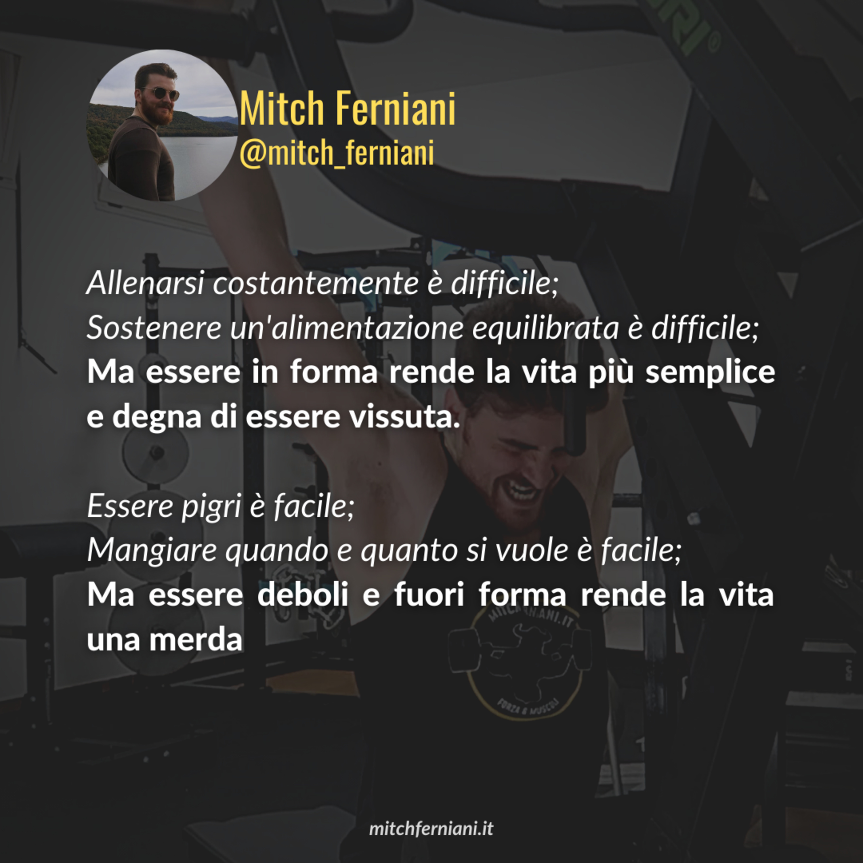 Mitch Ferniani Podcast