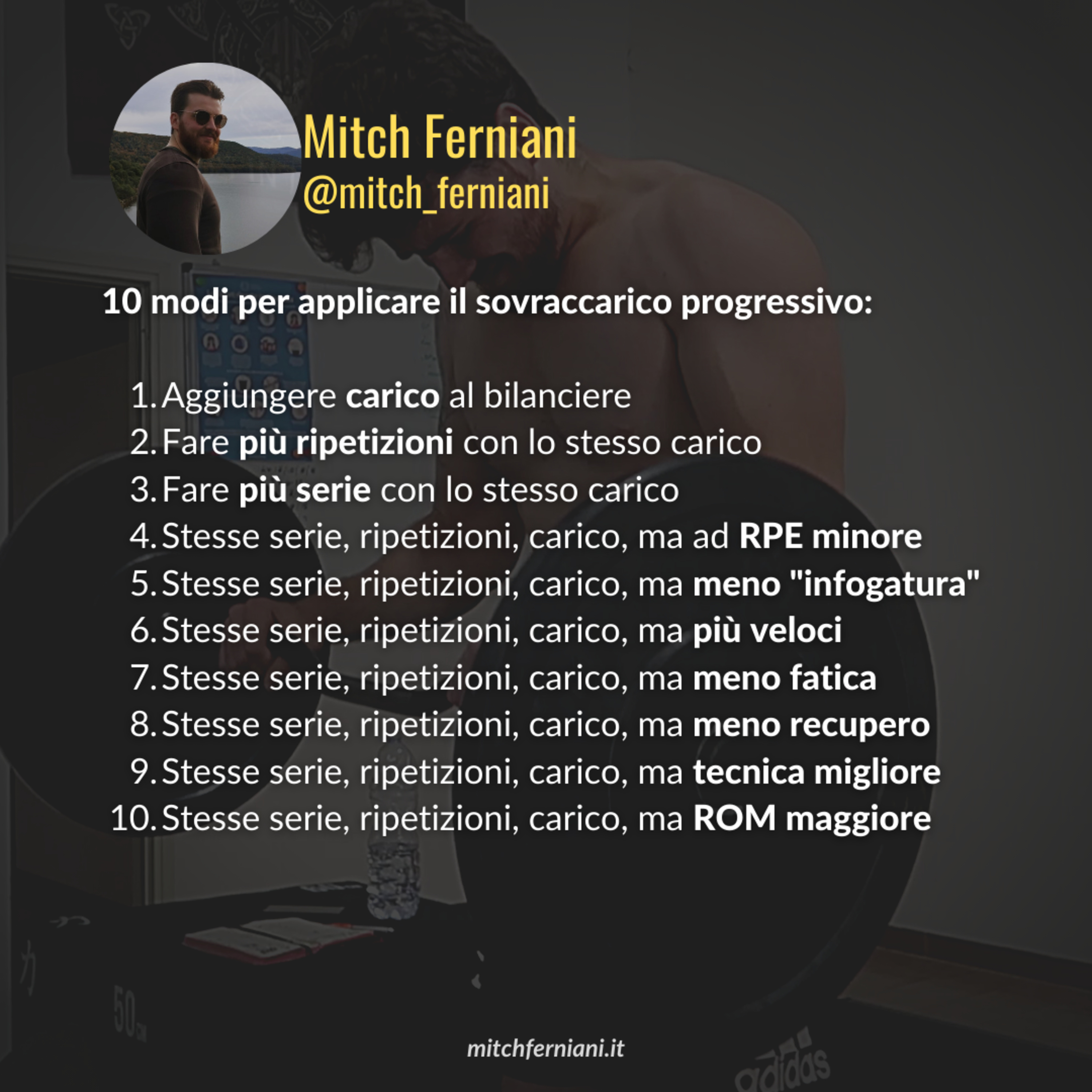 Mitch Ferniani Podcast
