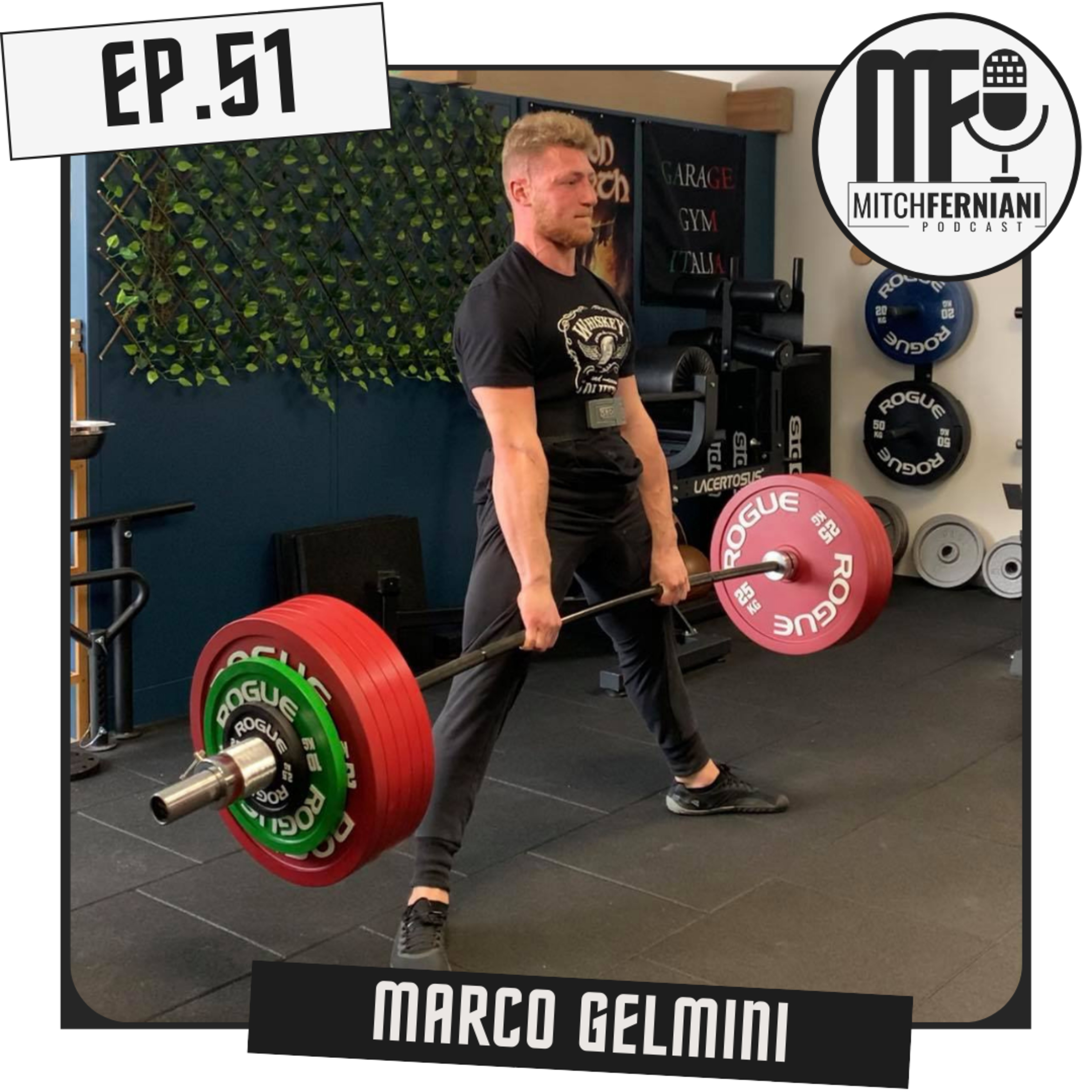 Mitch Ferniani Podcast