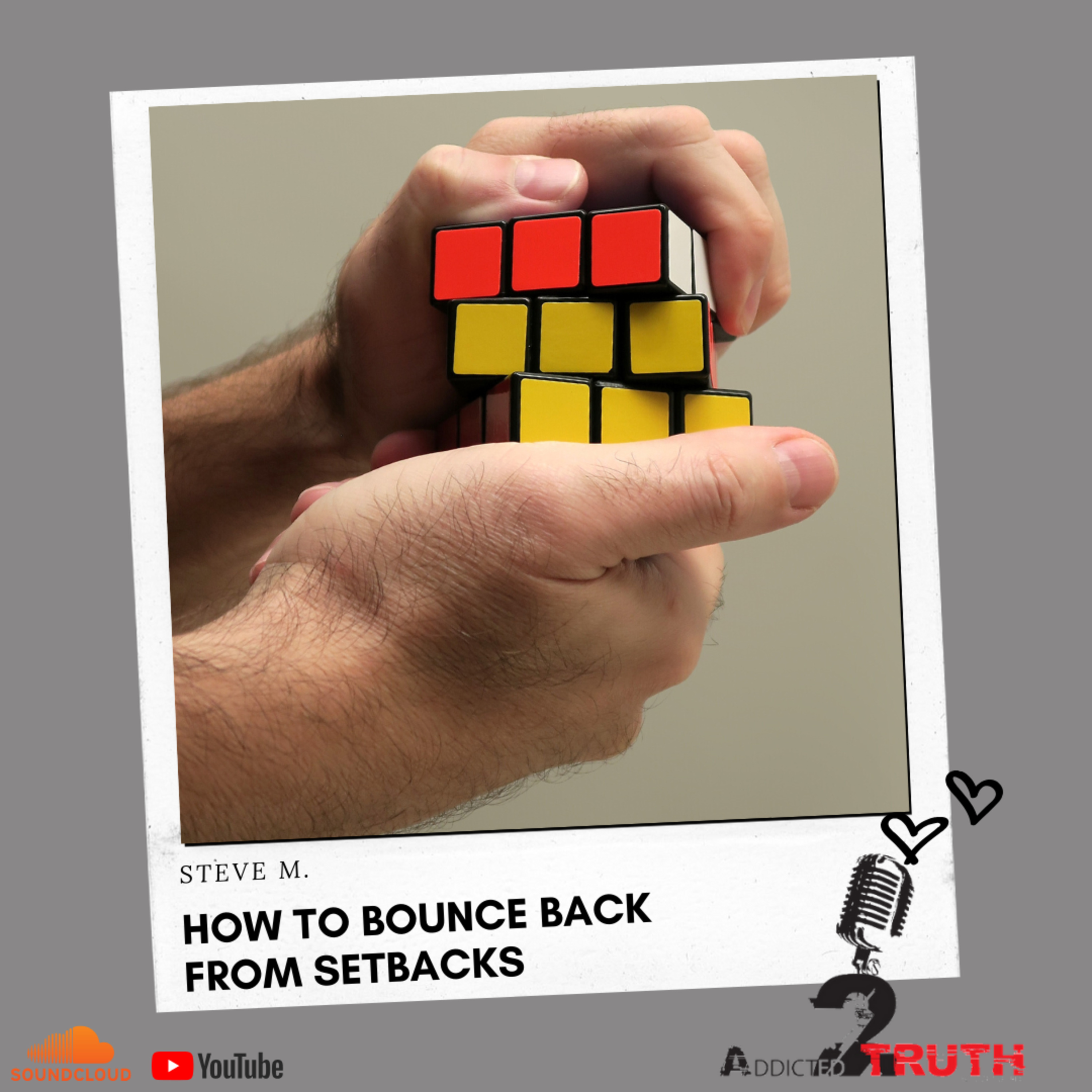 How To Bounce Back From Setbacks episode artwork
