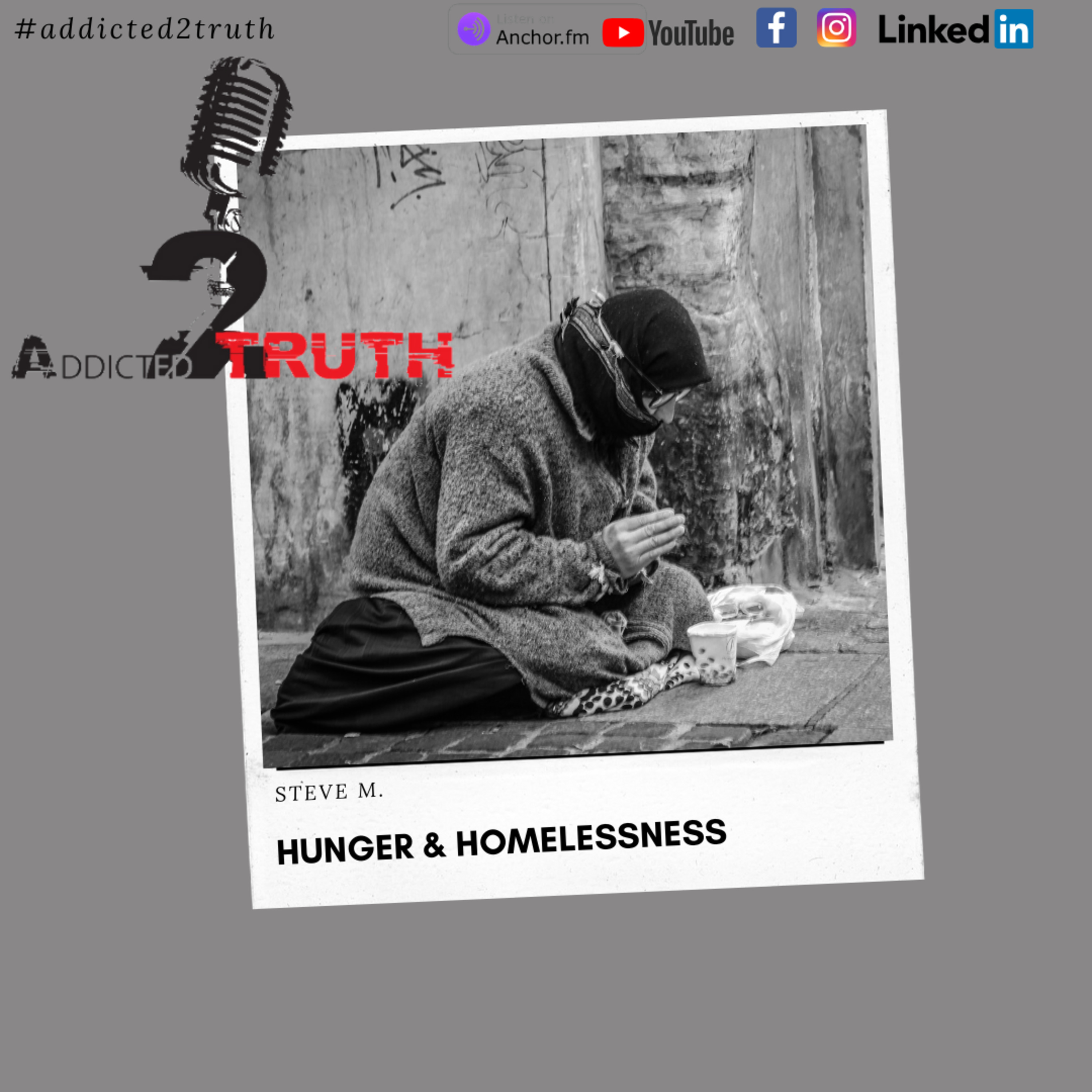 HUNGER & HOMELESSNESS episode artwork