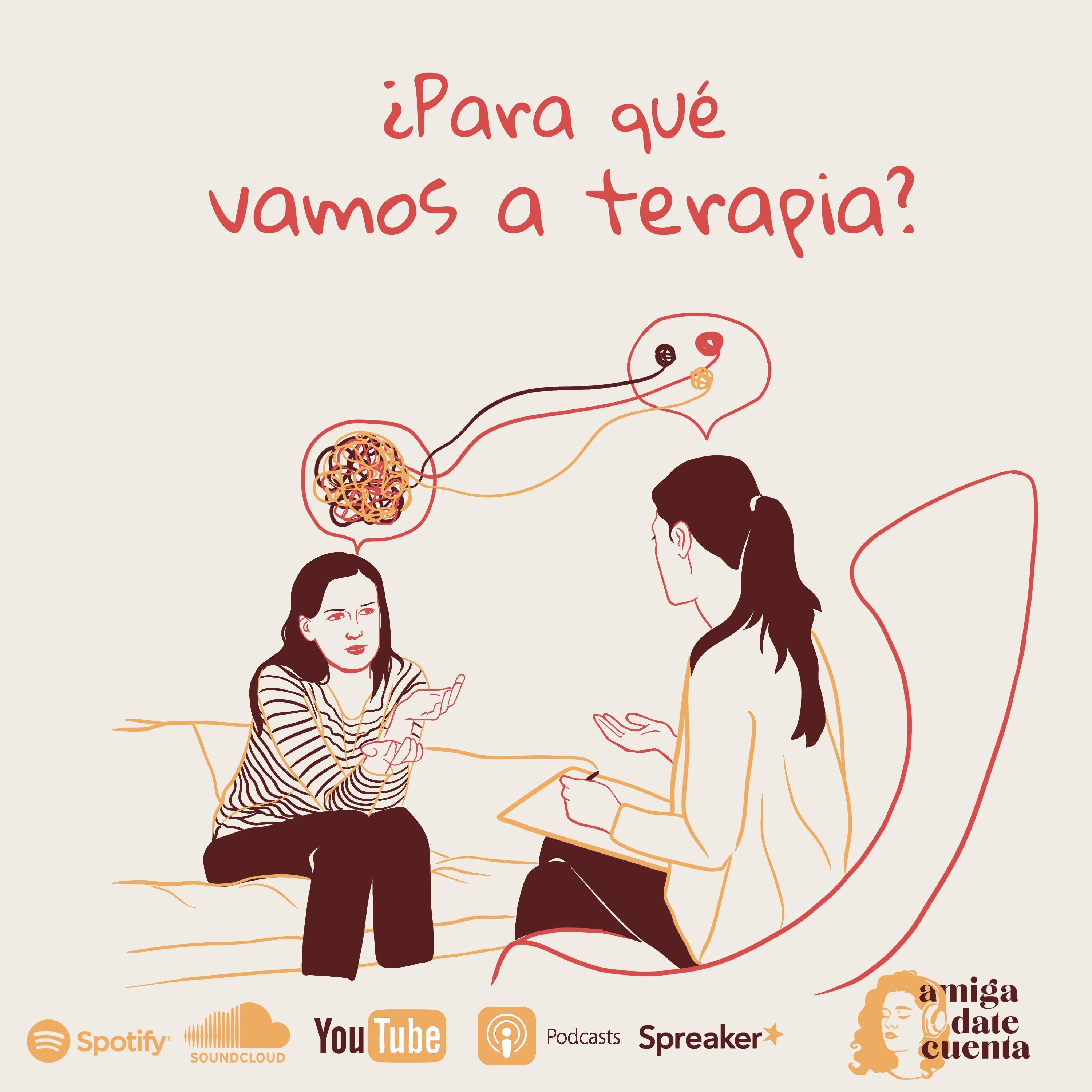 T2E11: ¿Para qué vamos a terapia?