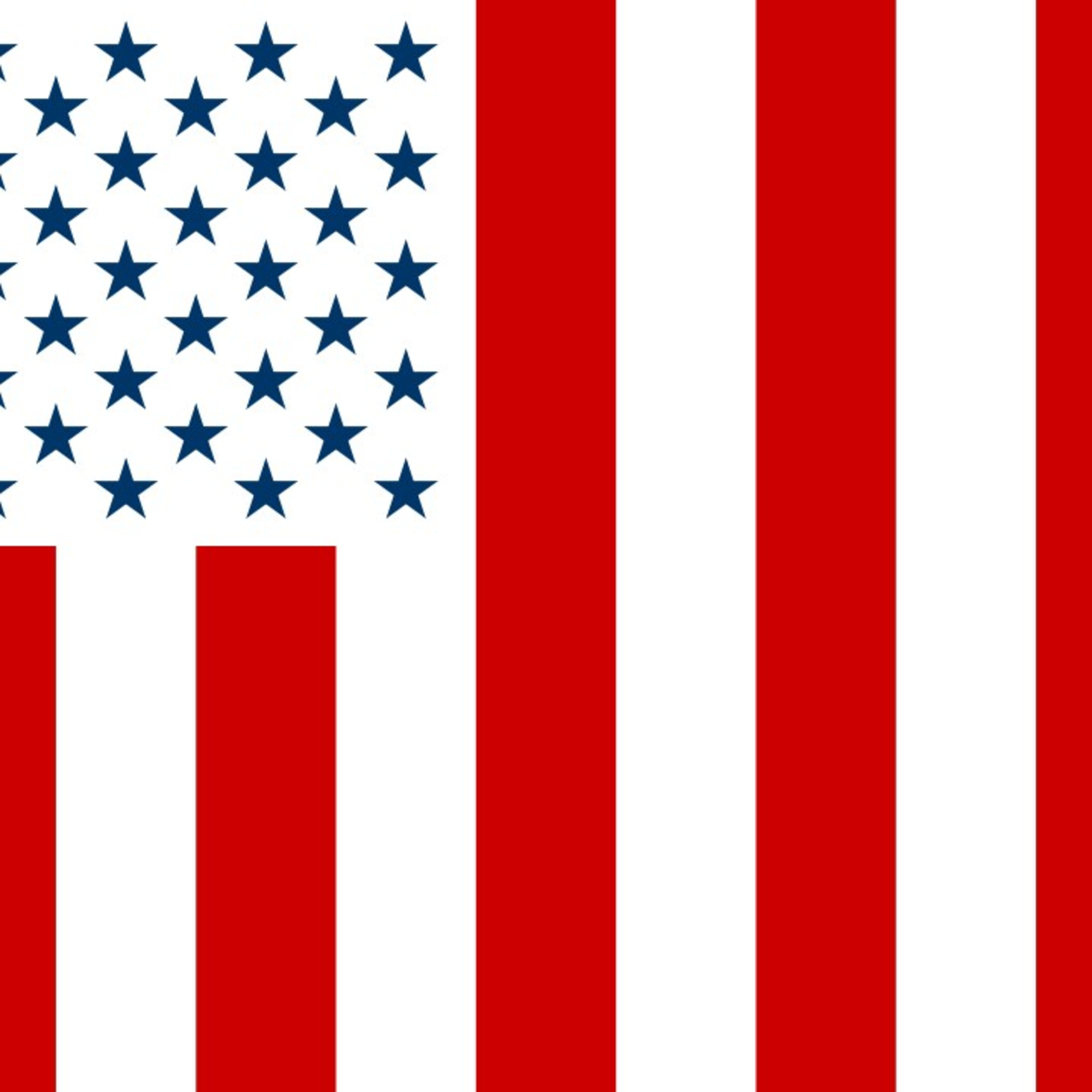 The United States Civil peace flag. episode artwork