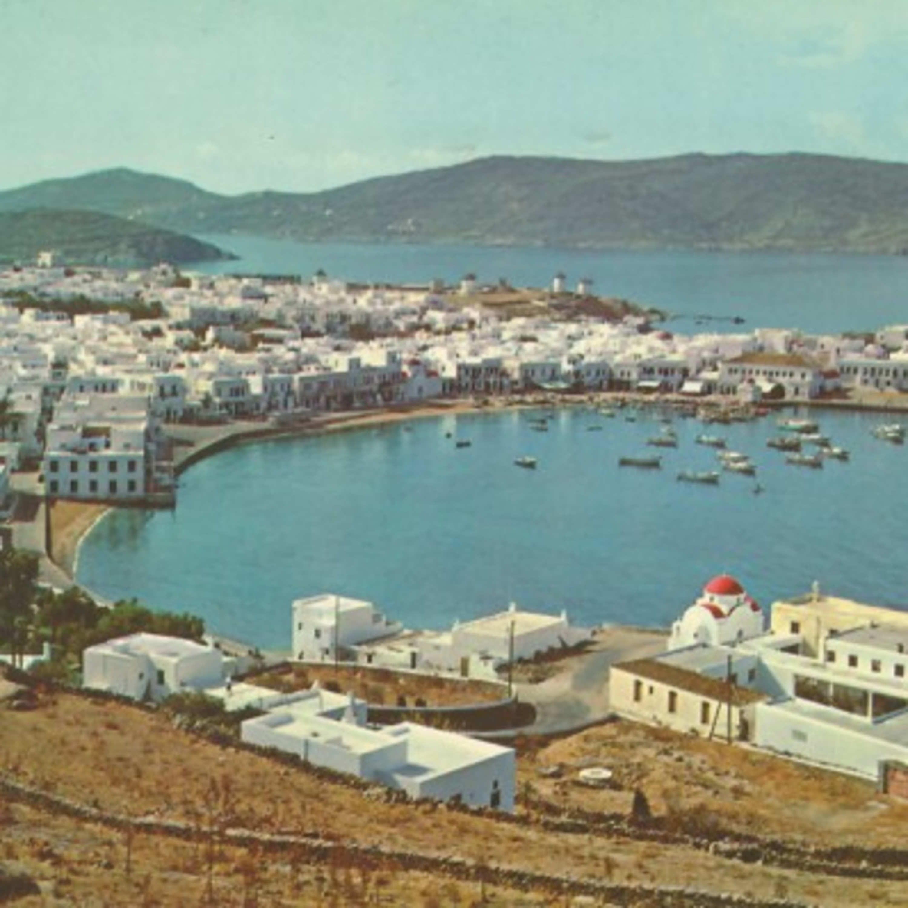 Israel to Crete  episode artwork