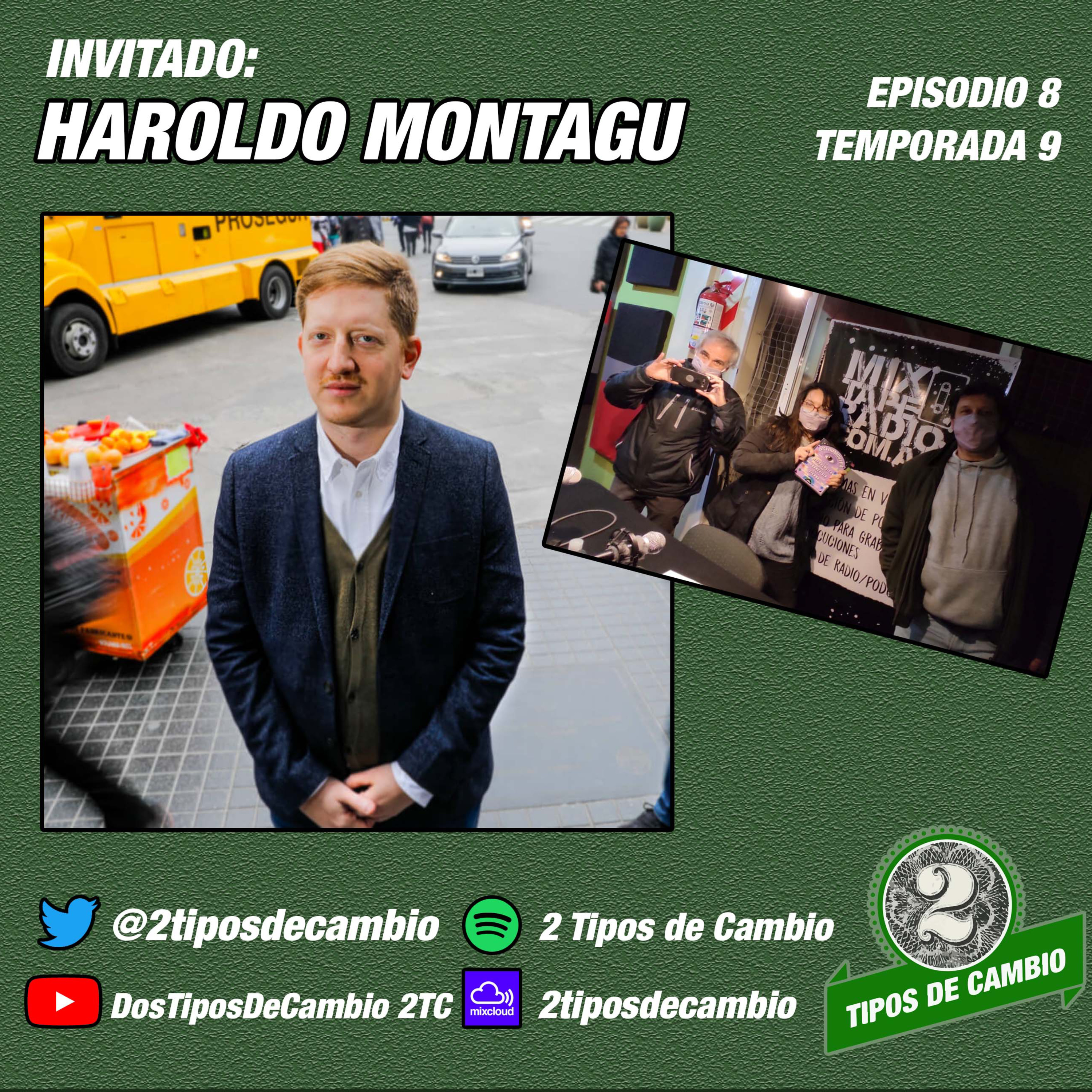 E08|S9 Haroldo Montagu - #viceministro #hijes #godel episode artwork