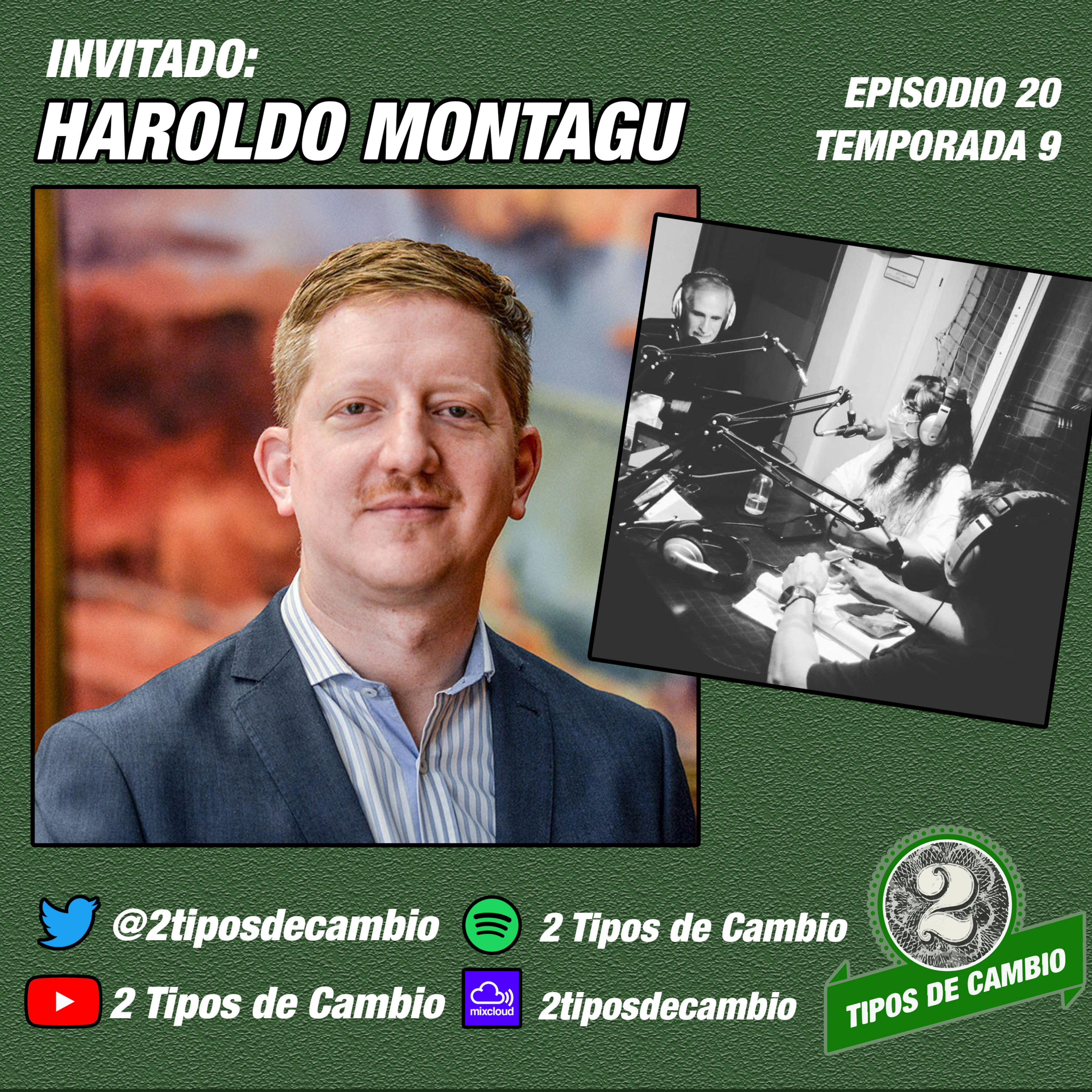 E20|S9 Haroldo Montagu - #T-ceo #sesgos #oficinabehavioral episode artwork