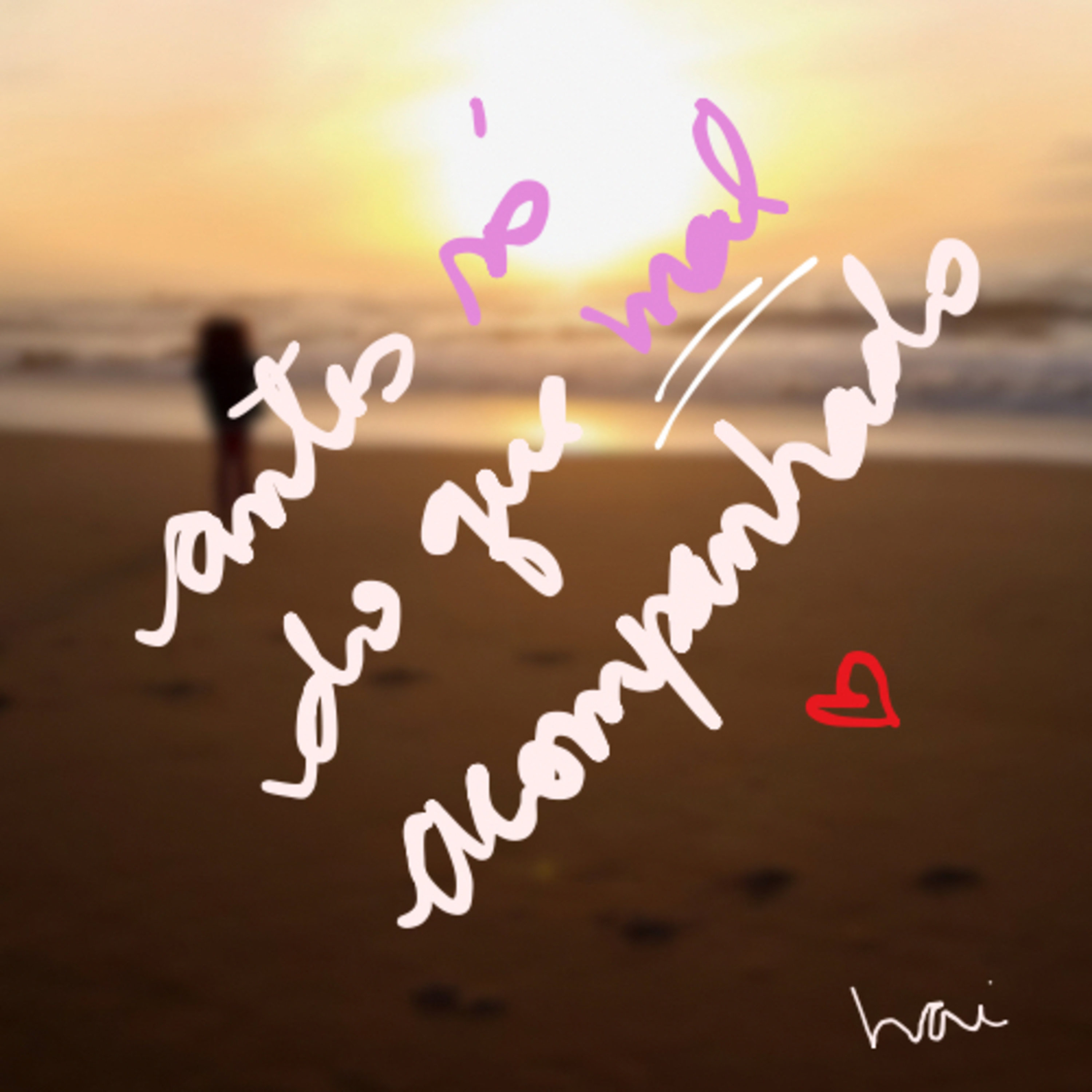 e se eu falar de amor?
